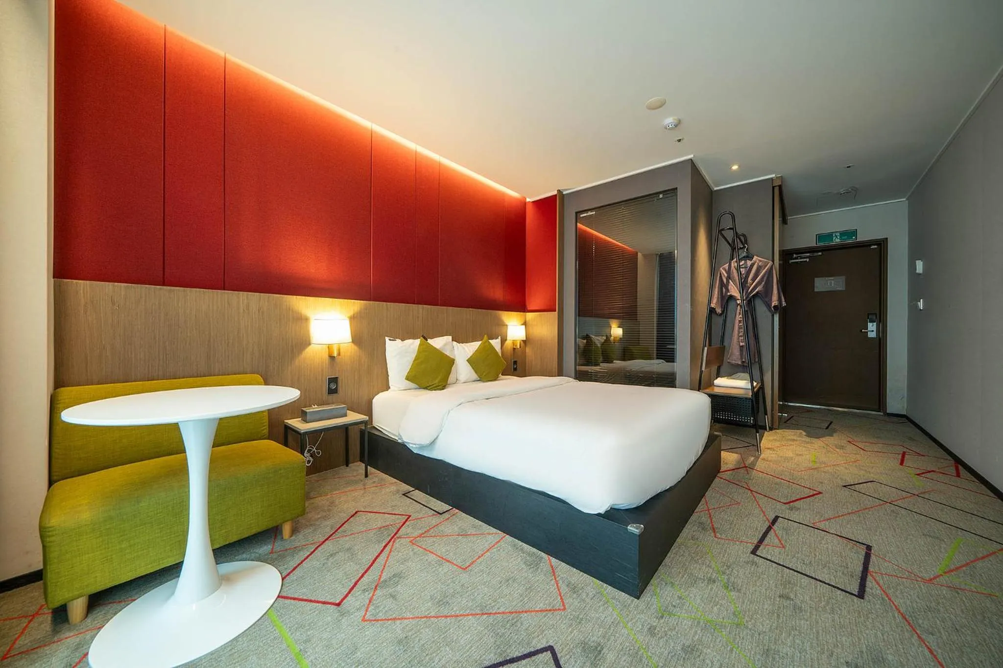 Bed in South Vandeco Hotel