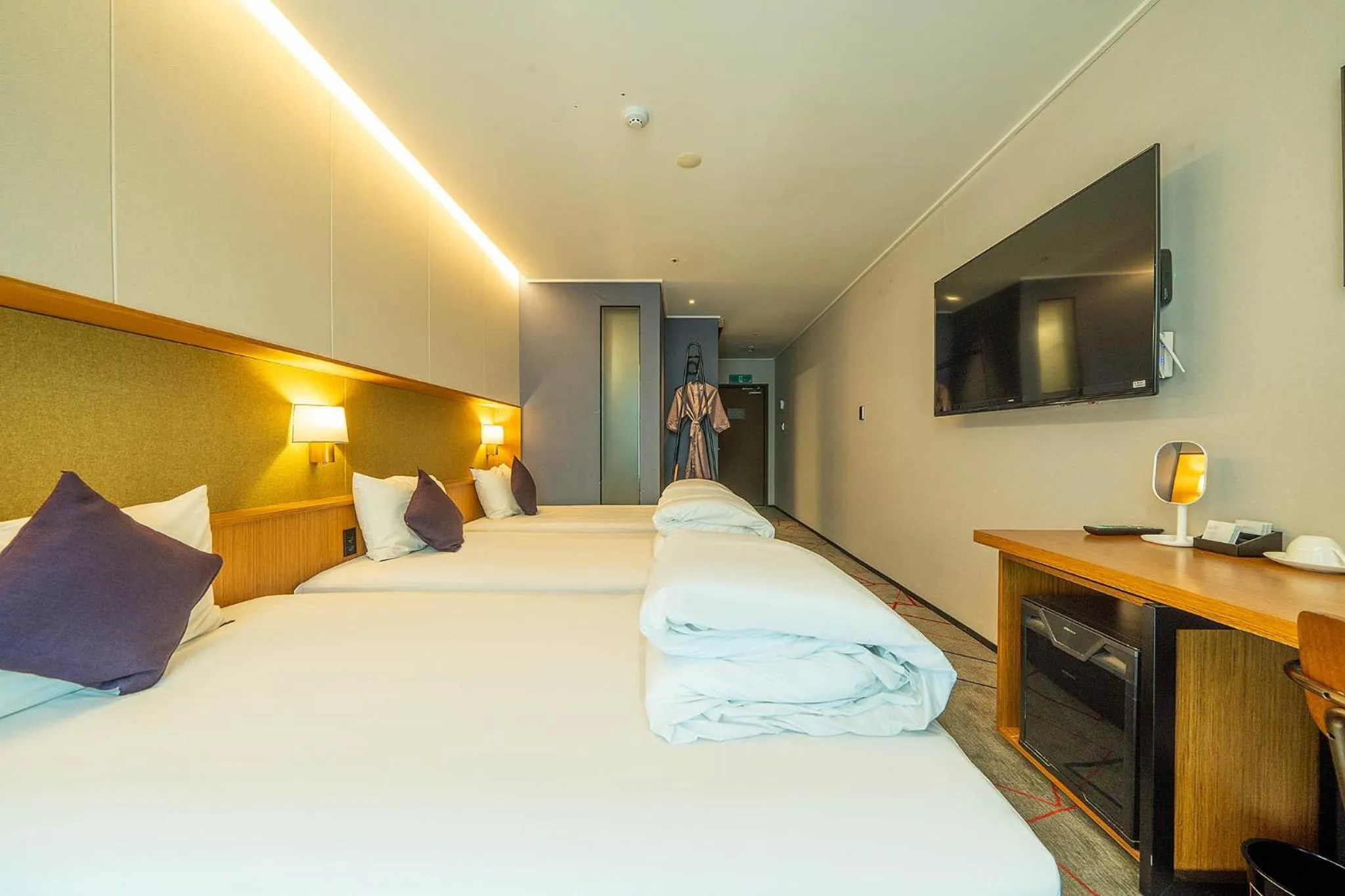 Bed in South Vandeco Hotel