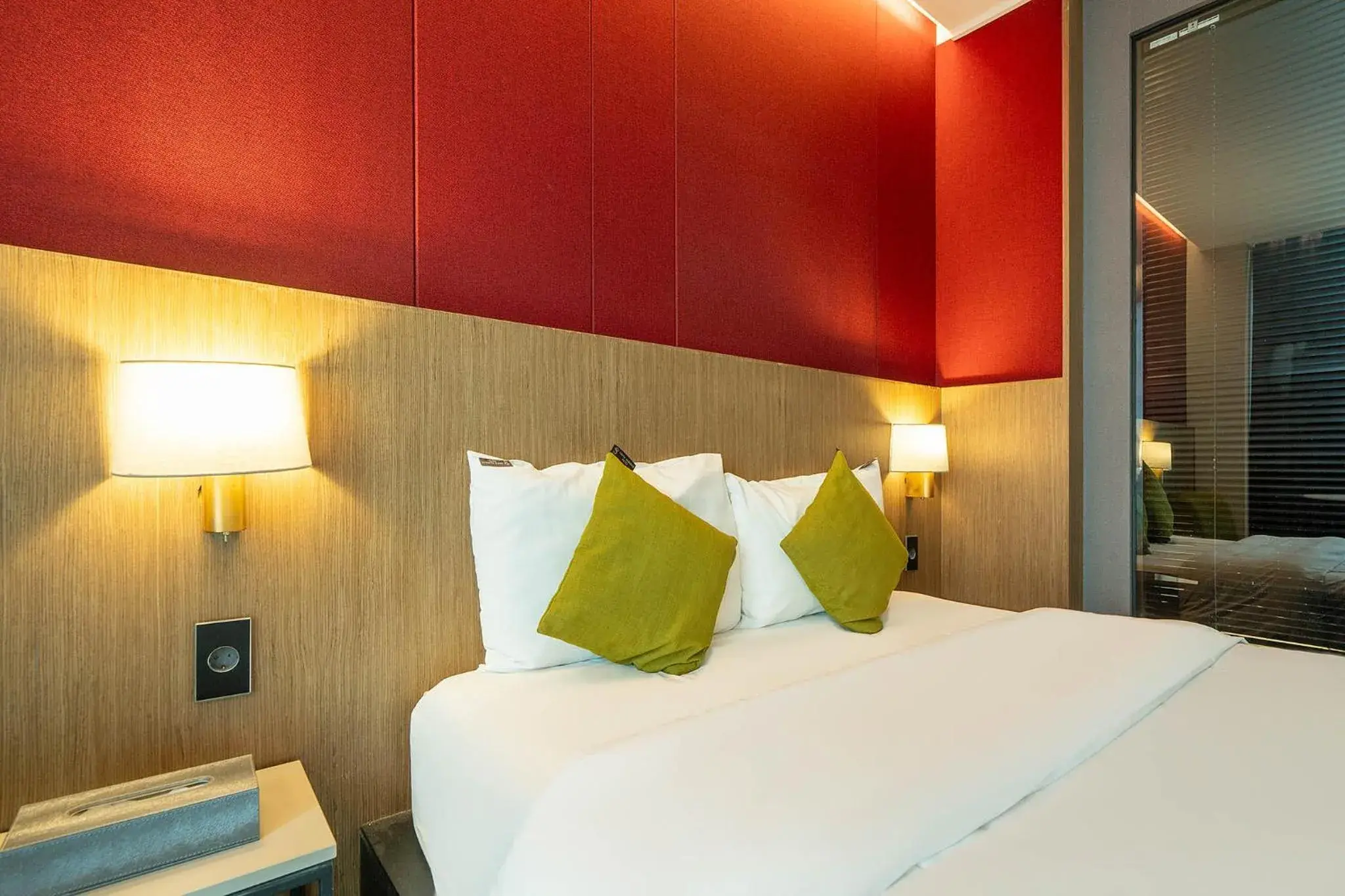 Bed in South Vandeco Hotel Bed in South Vandeco Hotel