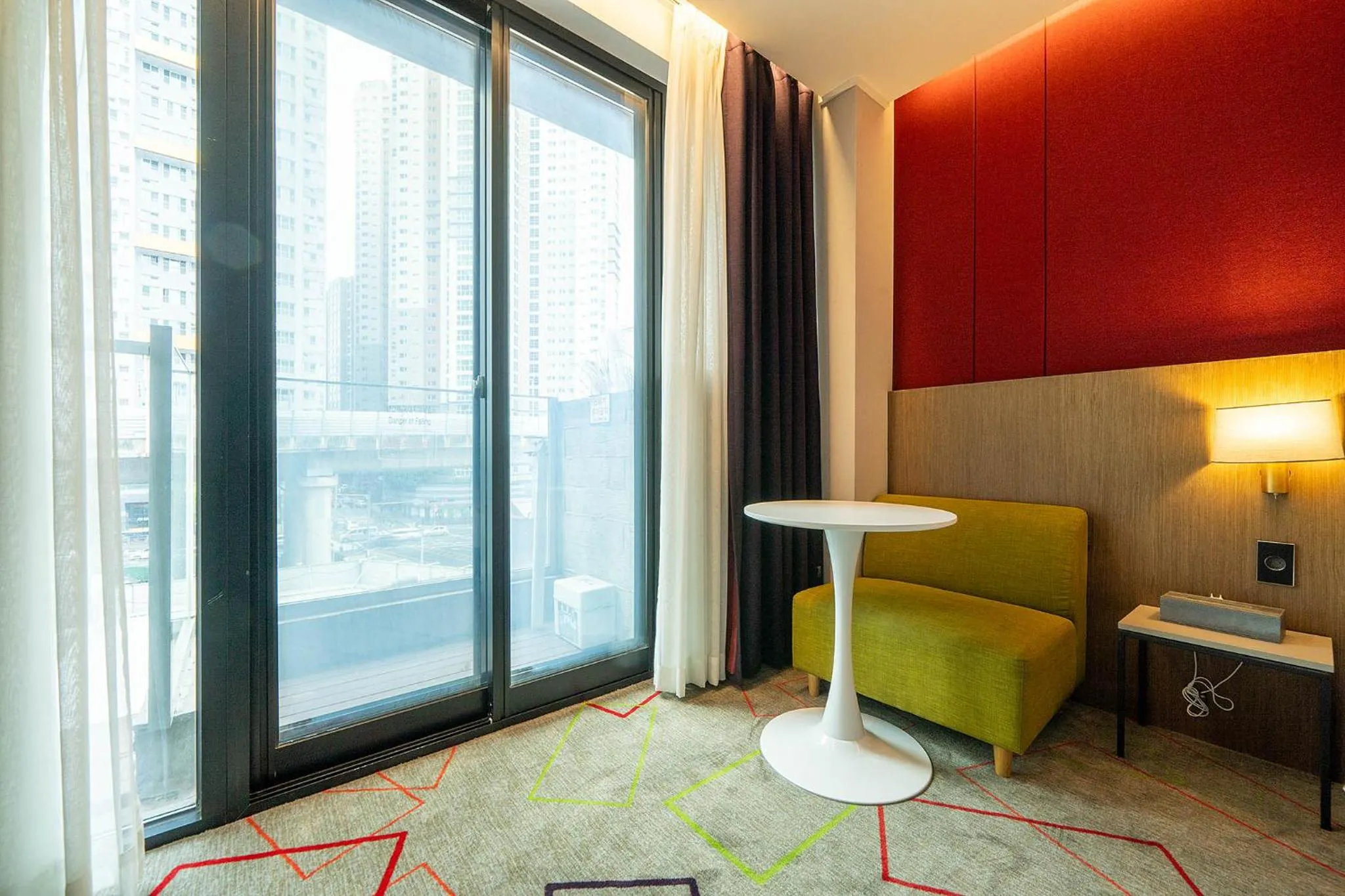 Living room in South Vandeco Hotel