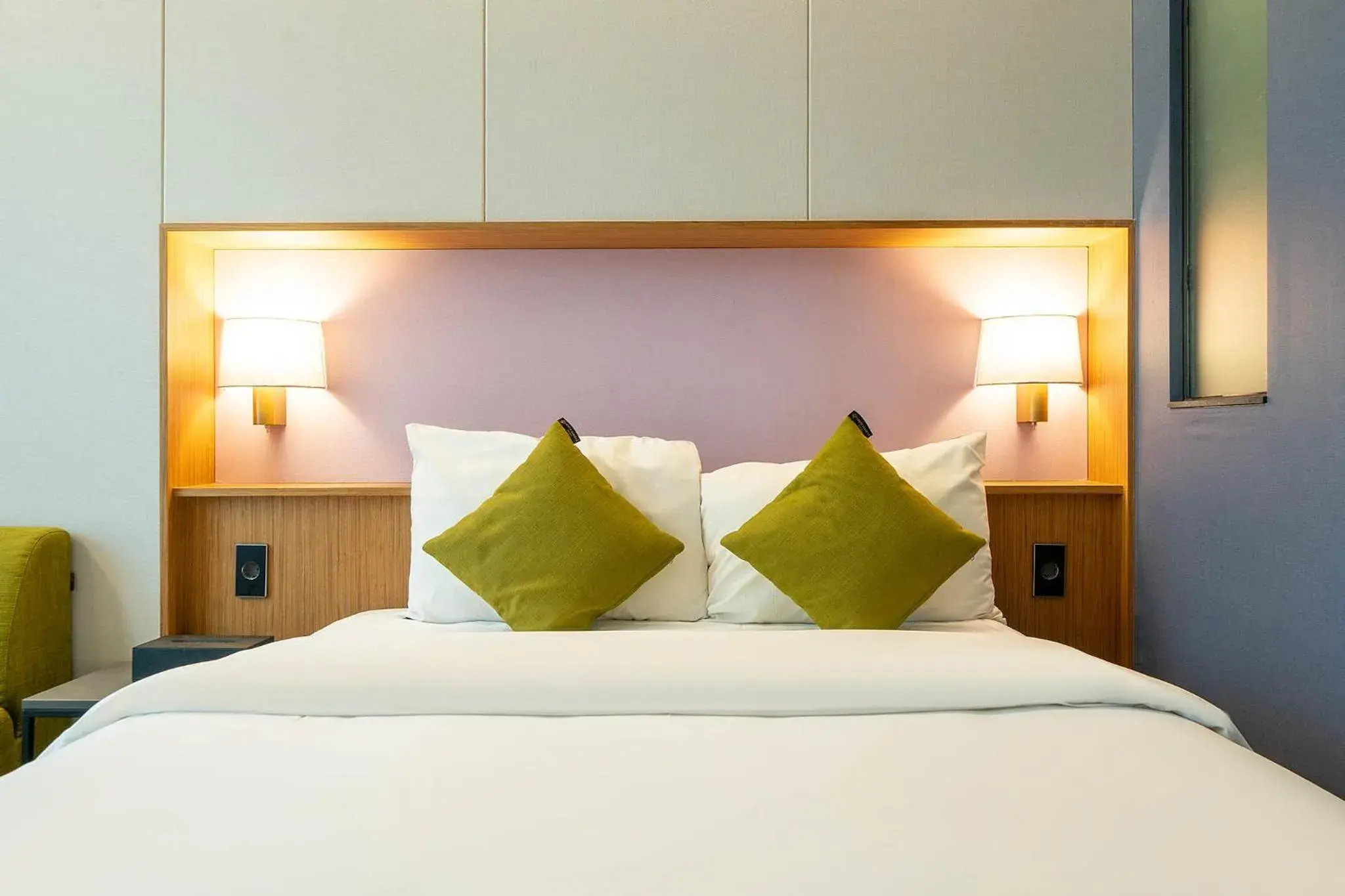 Bed in South Vandeco Hotel Bed in South Vandeco Hotel