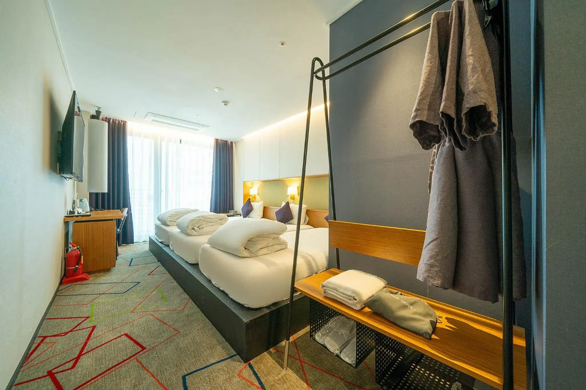 Bed in South Vandeco Hotel Bed in South Vandeco Hotel