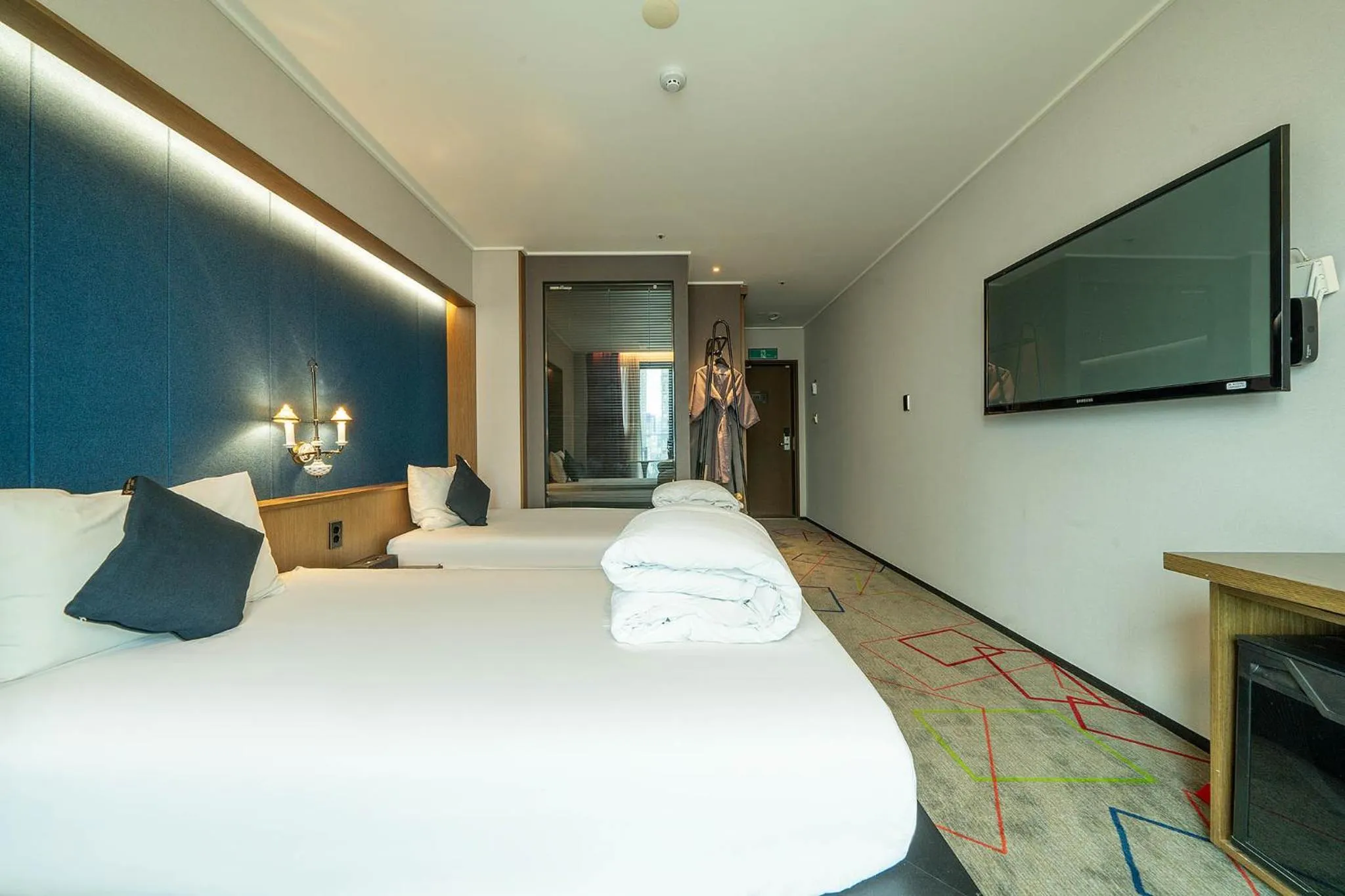 Bed in South Vandeco Hotel