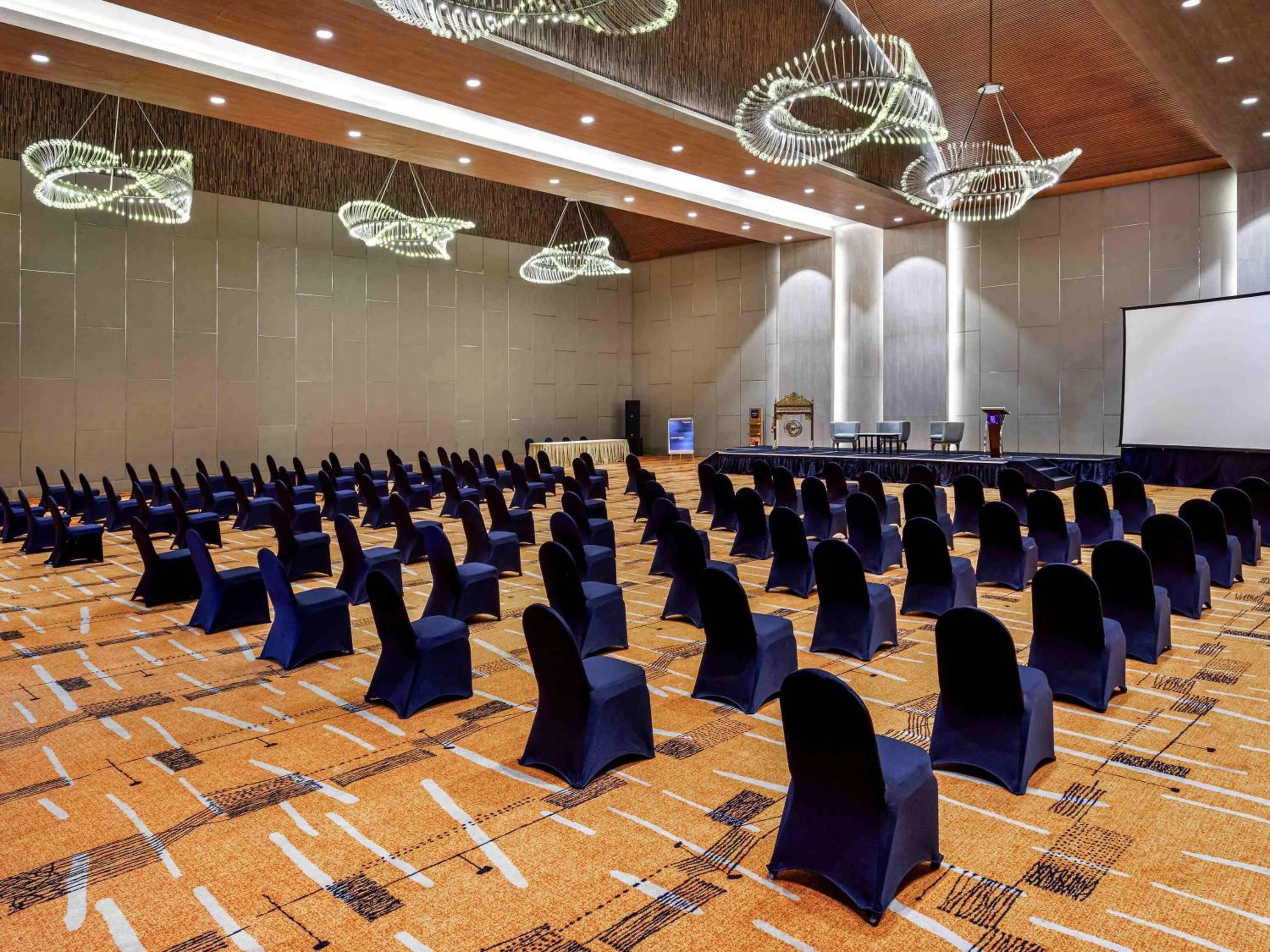 Meeting/conference room in Novotel Palembang
