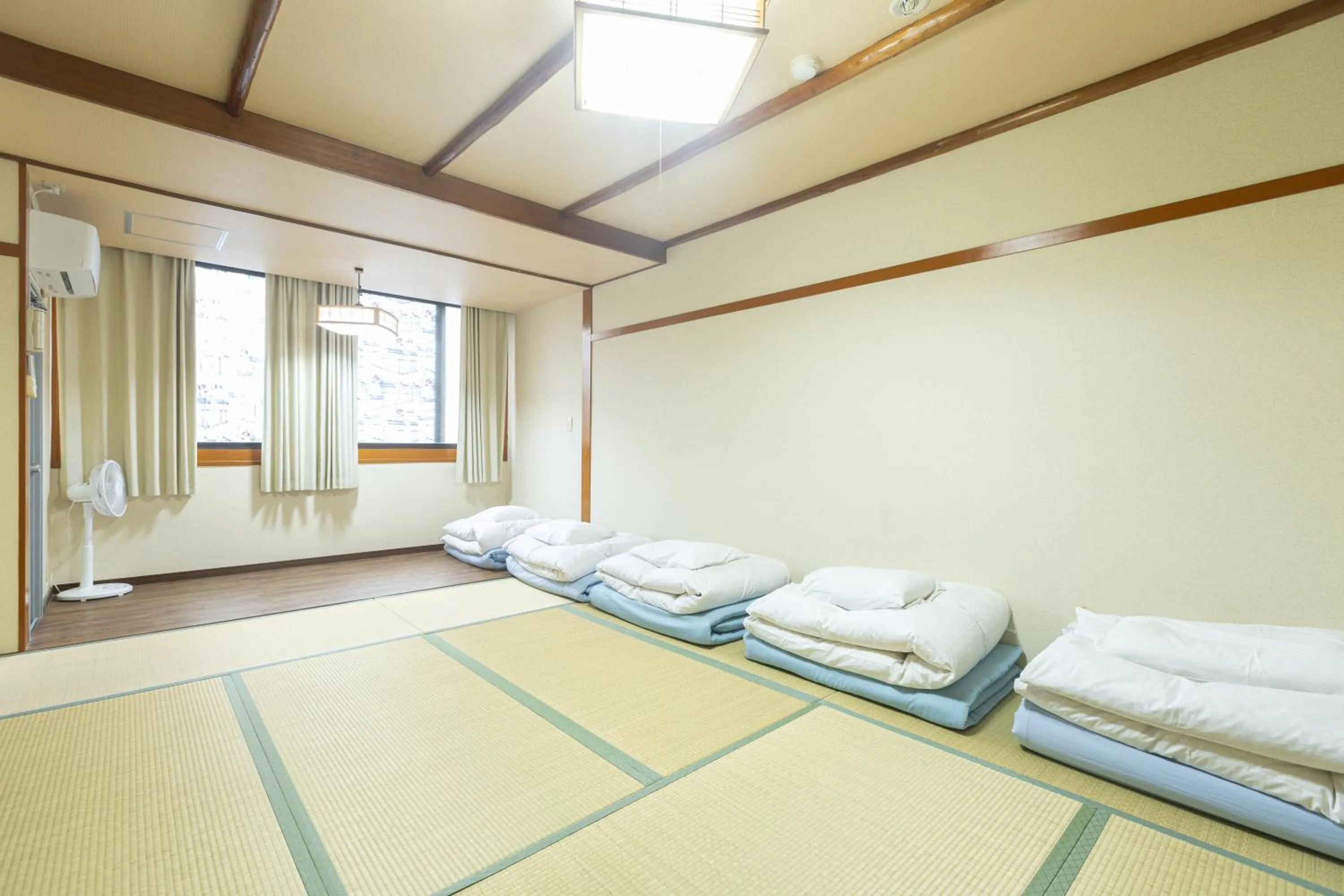 Bed in Miro Hotel Dotonbori