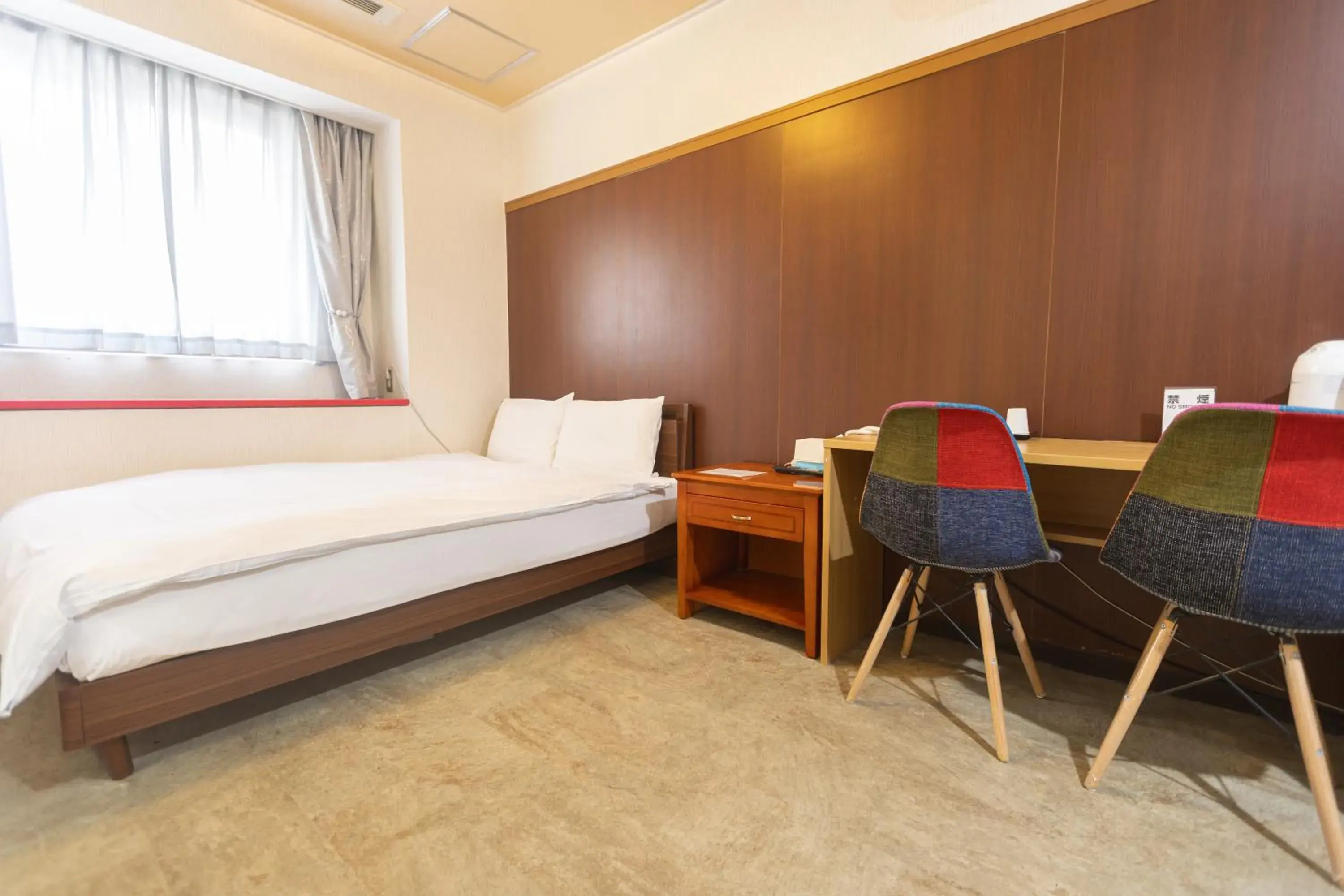 Bed in Miro Hotel Dotonbori Bed in Miro Hotel Dotonbori