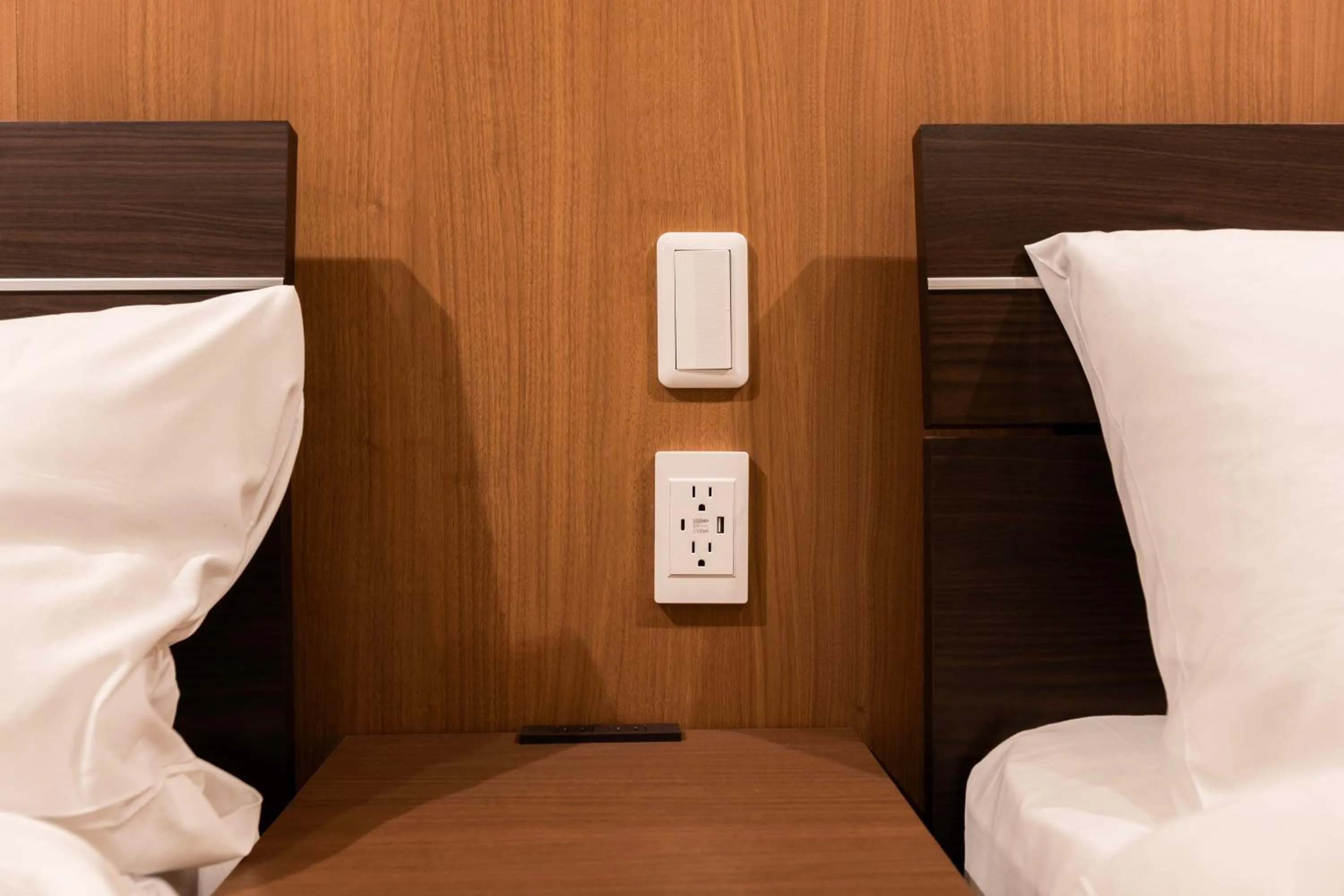 Bed in Miro Hotel Dotonbori