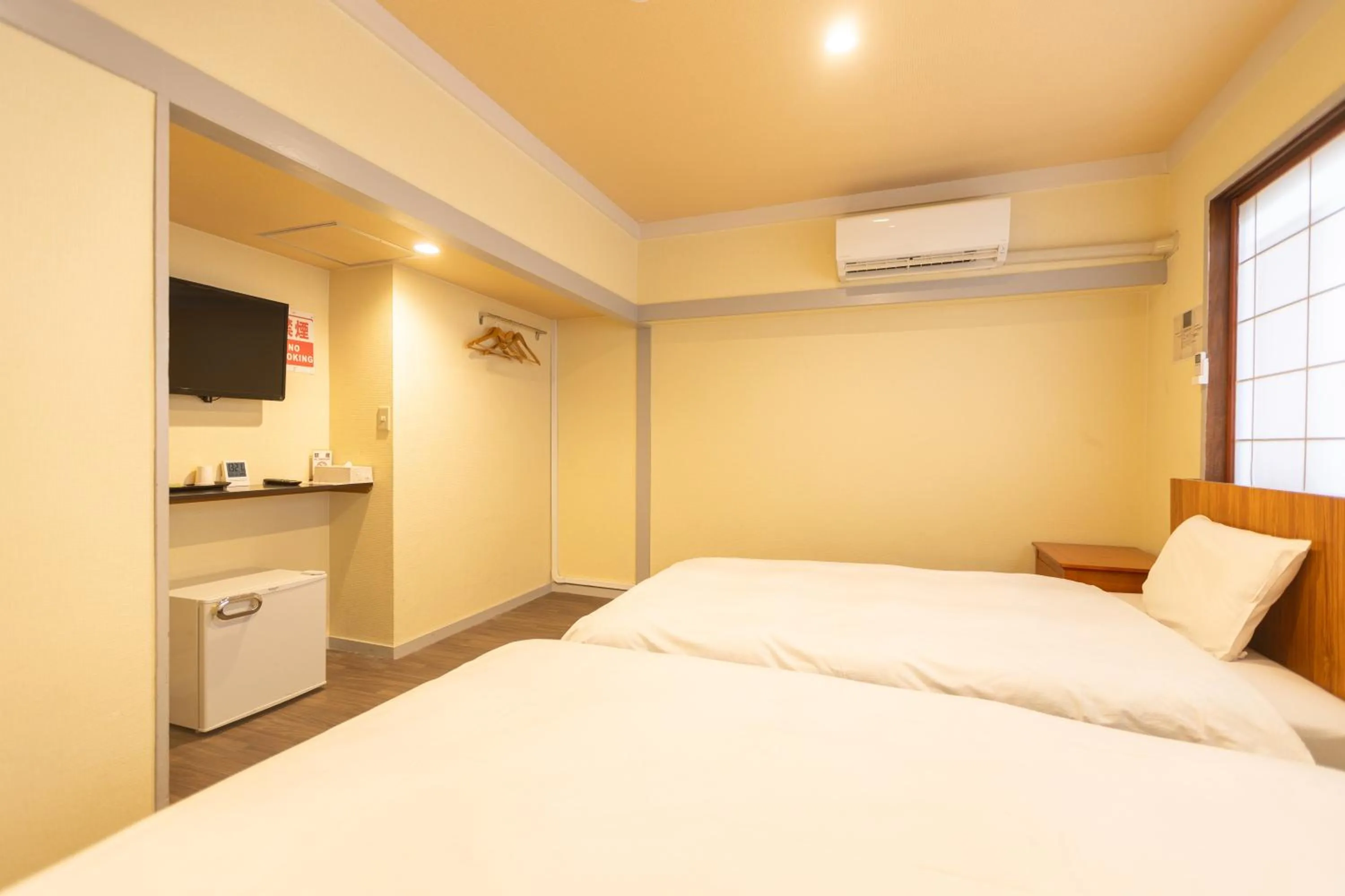 Bed in Miro Hotel Dotonbori