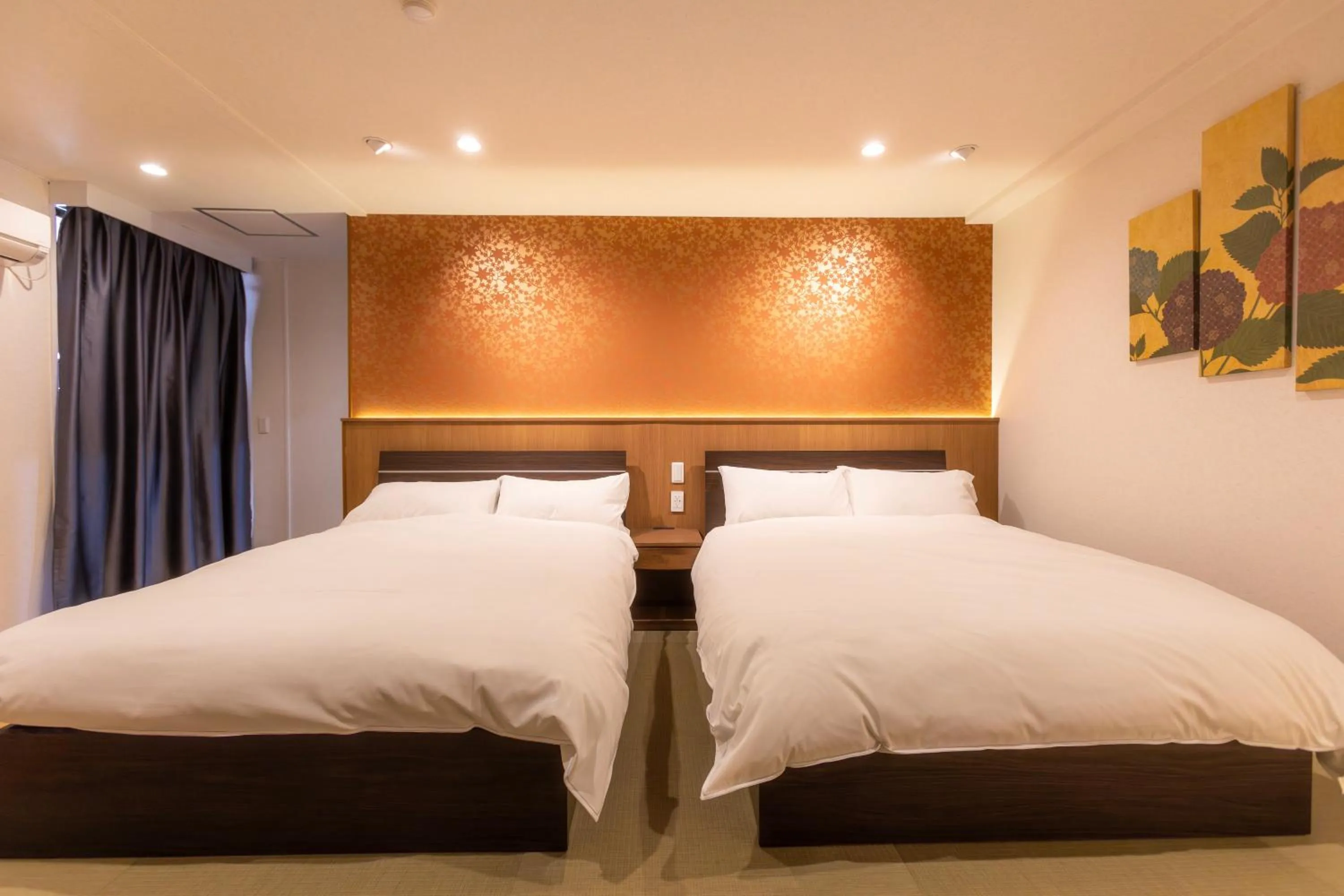 Bedroom, Bed in Miro Hotel Dotonbori