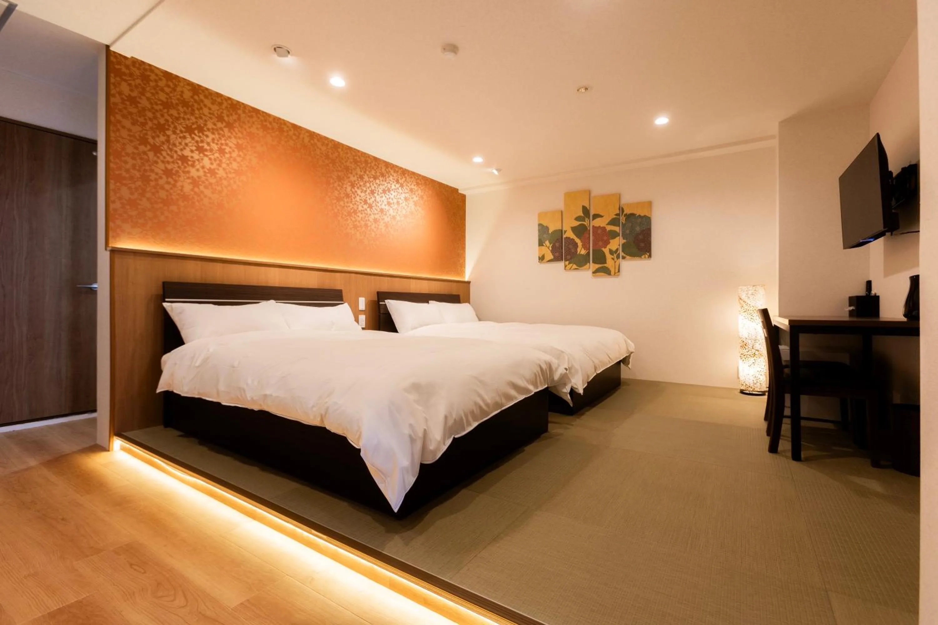 Bedroom, Bed in Miro Hotel Dotonbori