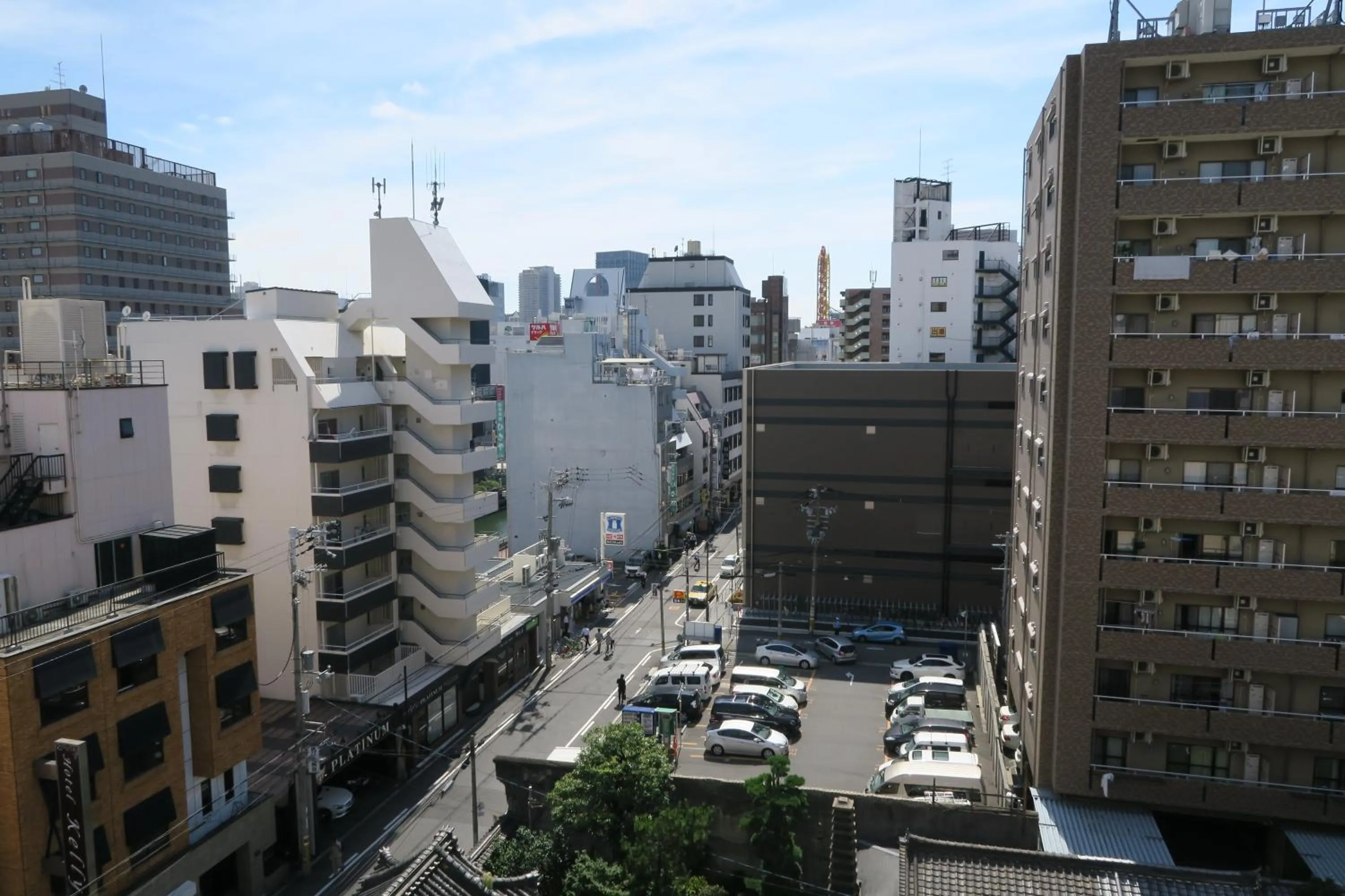 Off site in Miro Hotel Dotonbori