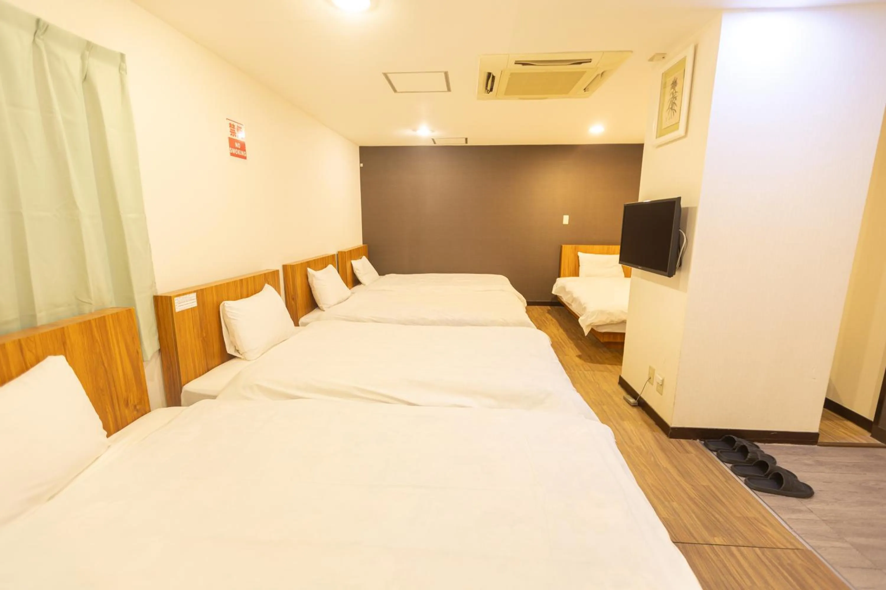 Bed in Miro Hotel Dotonbori