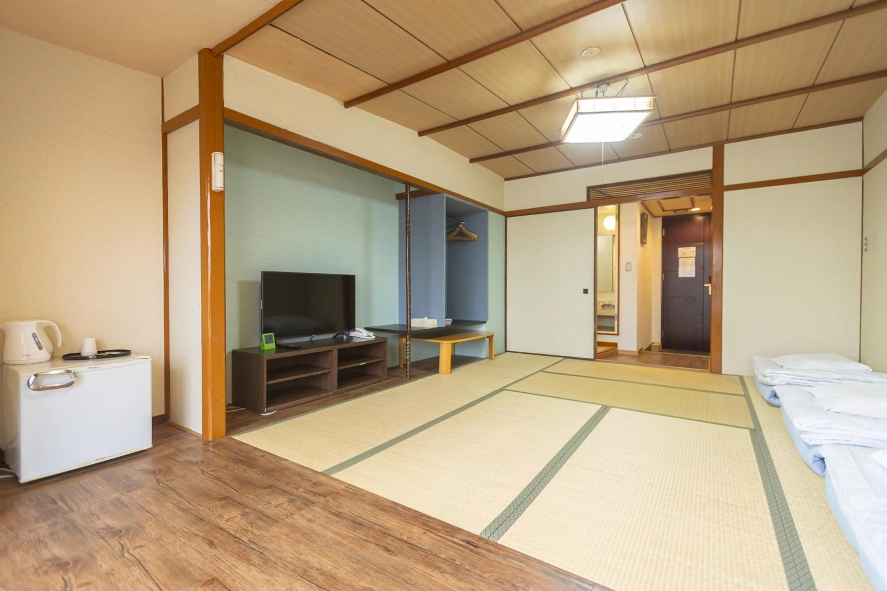 Bed in Miro Hotel Dotonbori