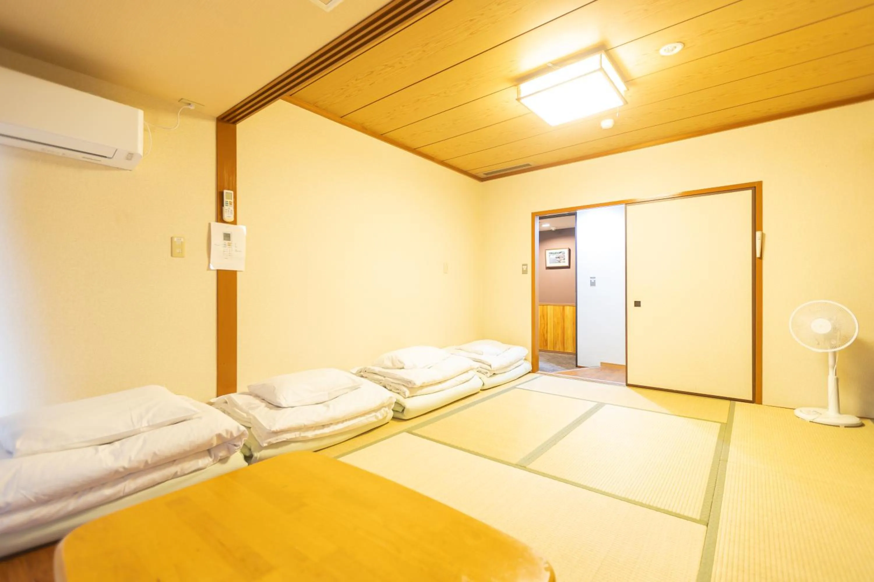 Bed in Miro Hotel Dotonbori