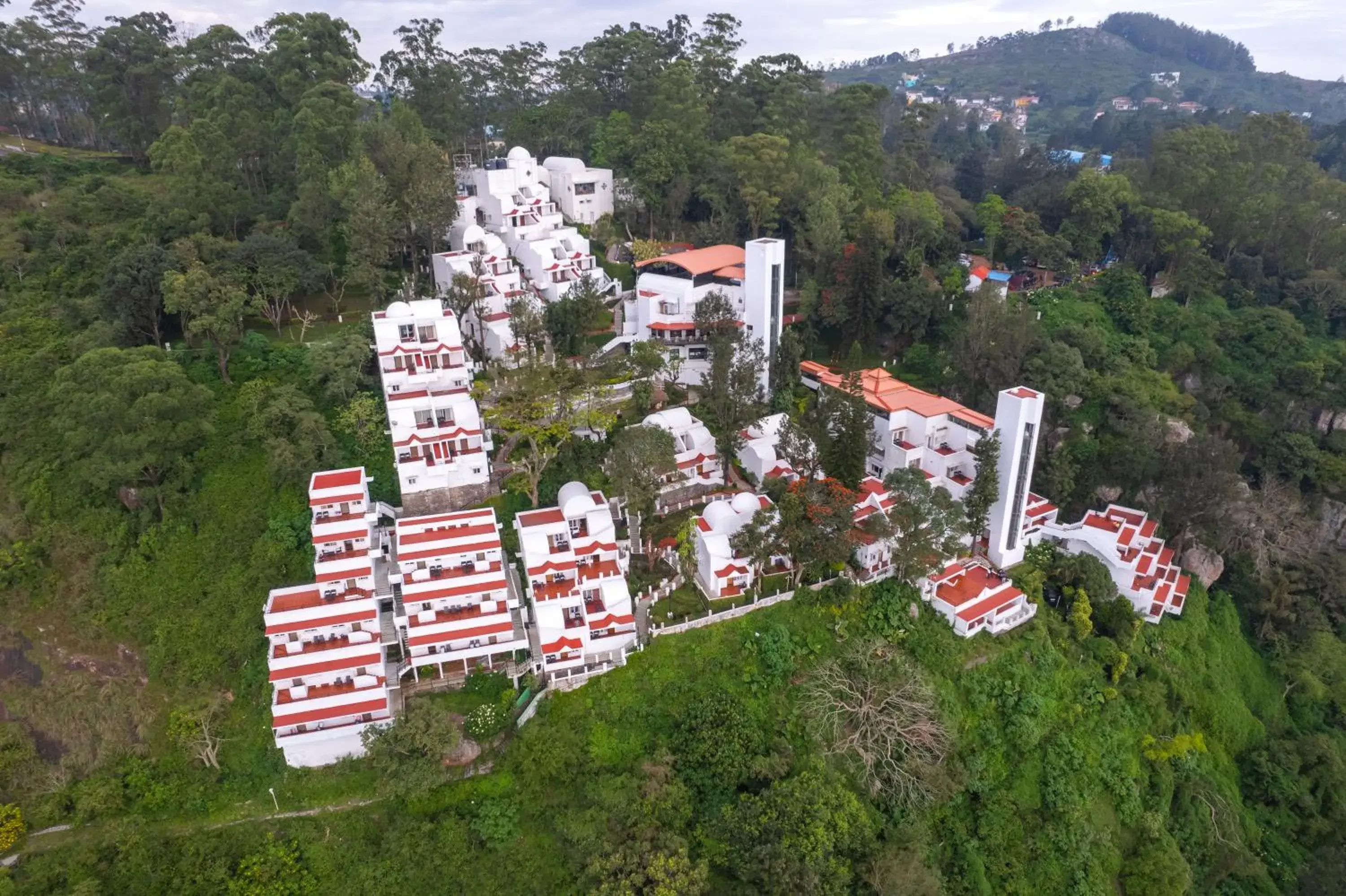 Property building in Sterling Yercaud Property building in Sterling Yercaud