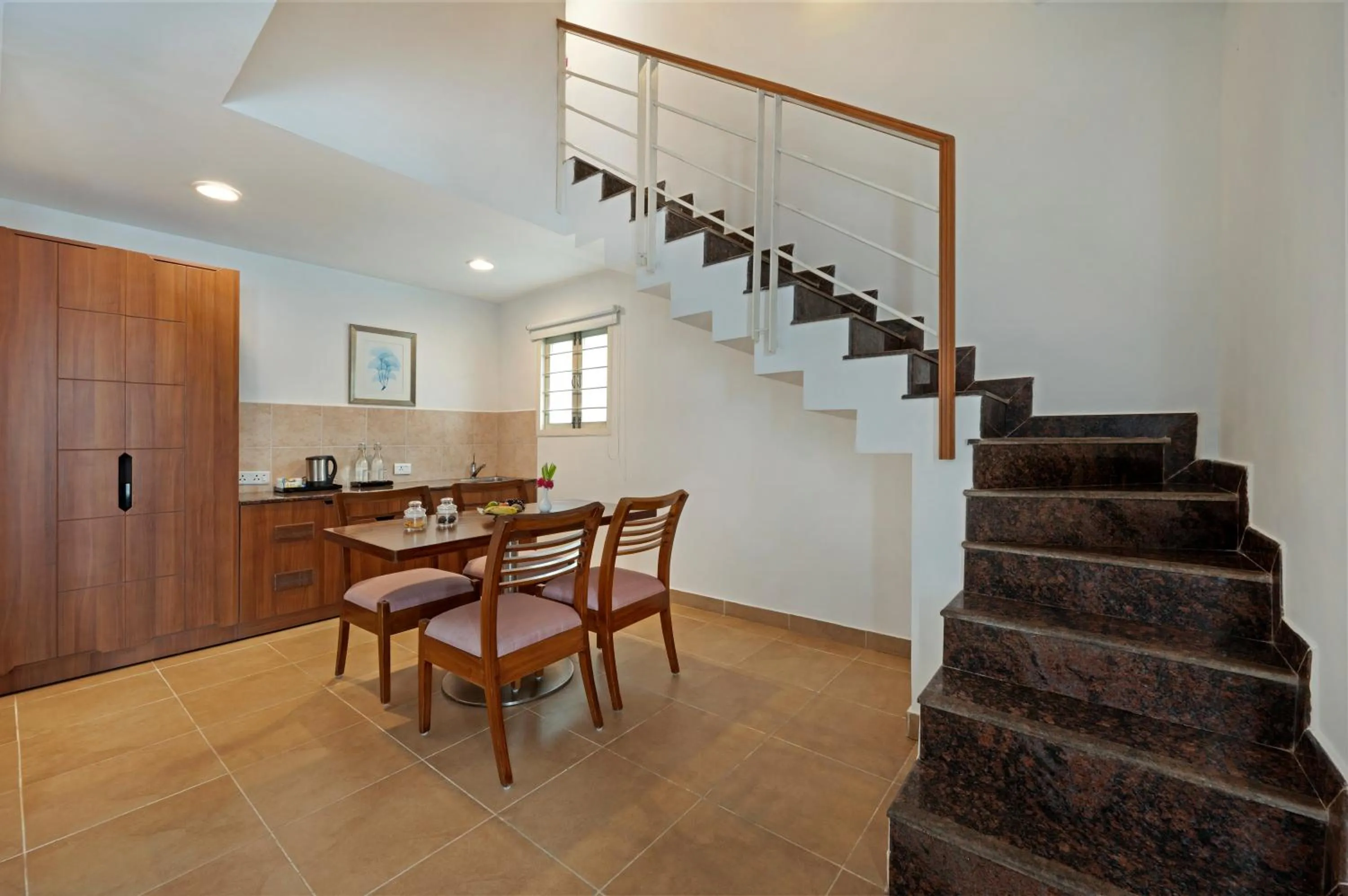 Dining area in Sterling Yercaud