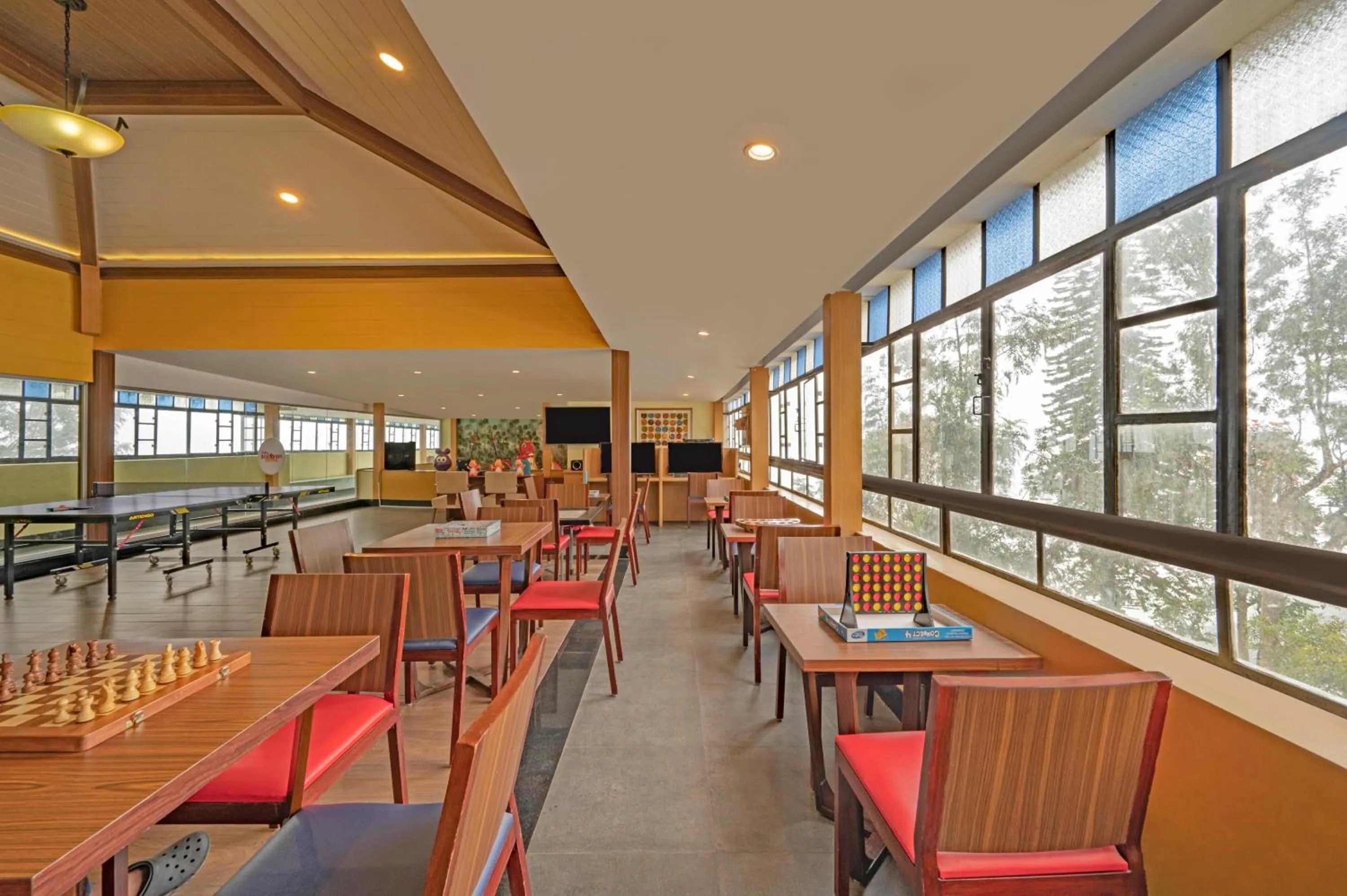 Game Room in Sterling Yercaud