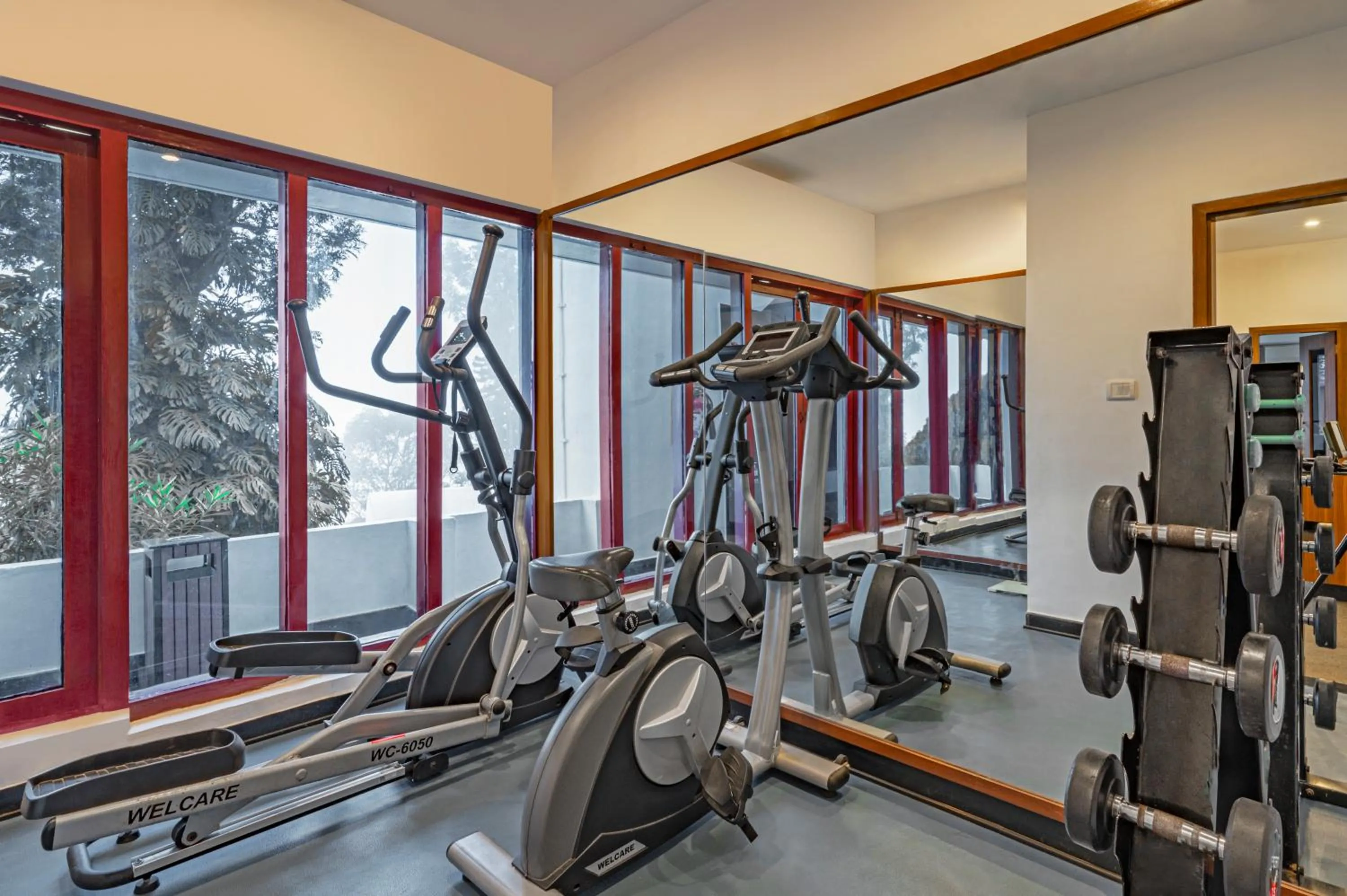 Fitness centre/facilities in Sterling Yercaud