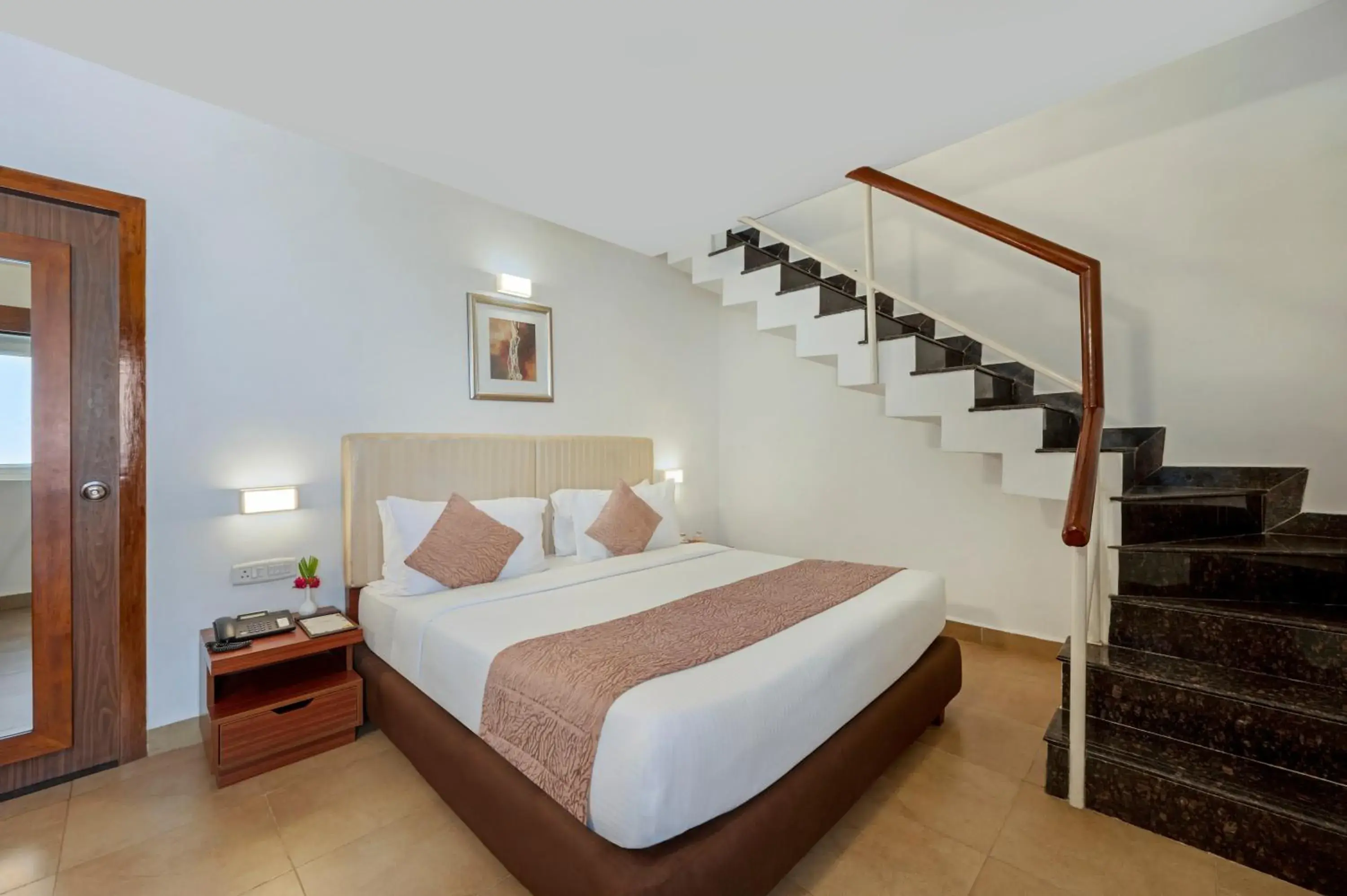 Living room, Bed in Sterling Yercaud Living room, Bed in Sterling Yercaud