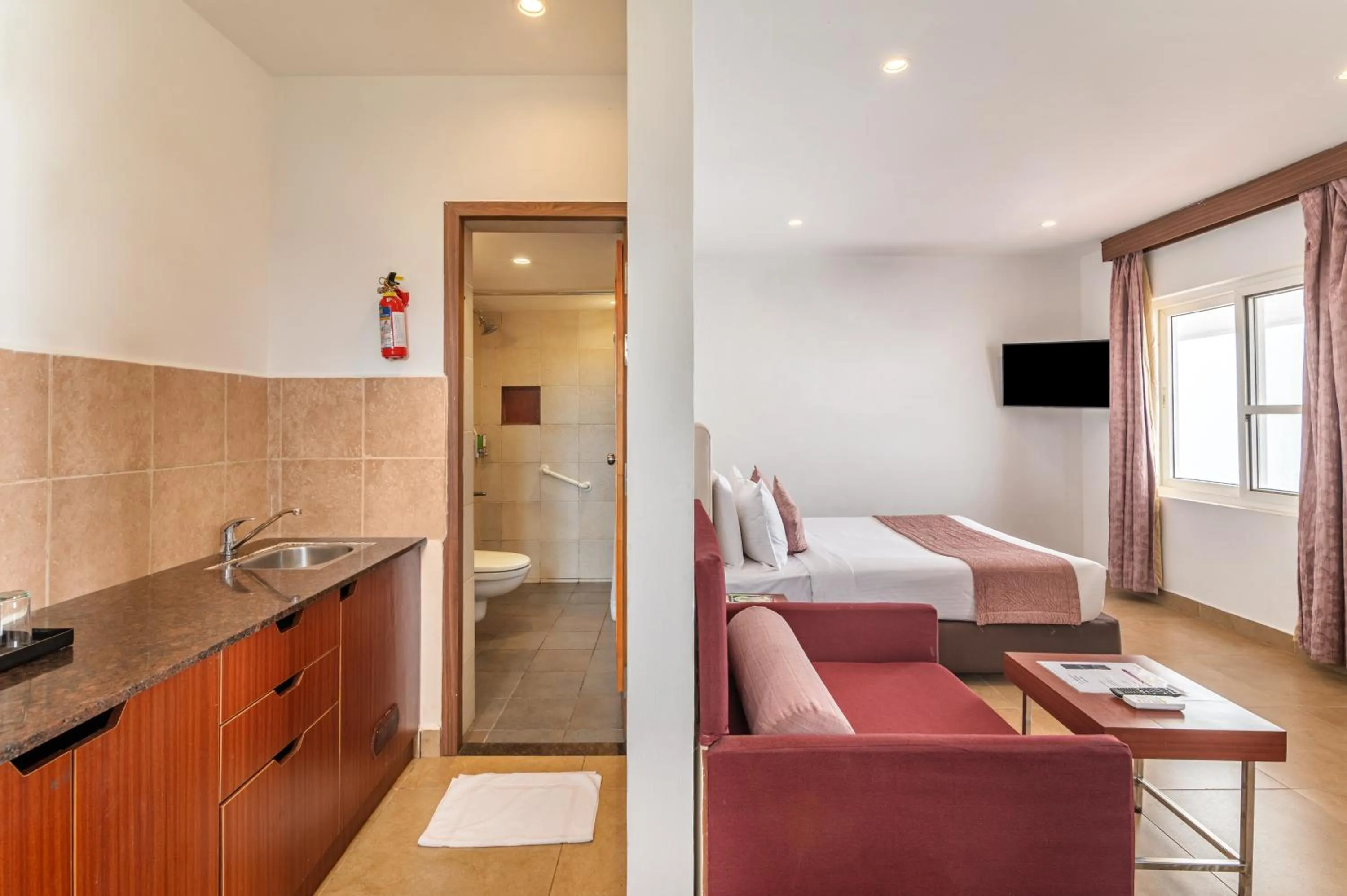 Bedroom in Sterling Yercaud