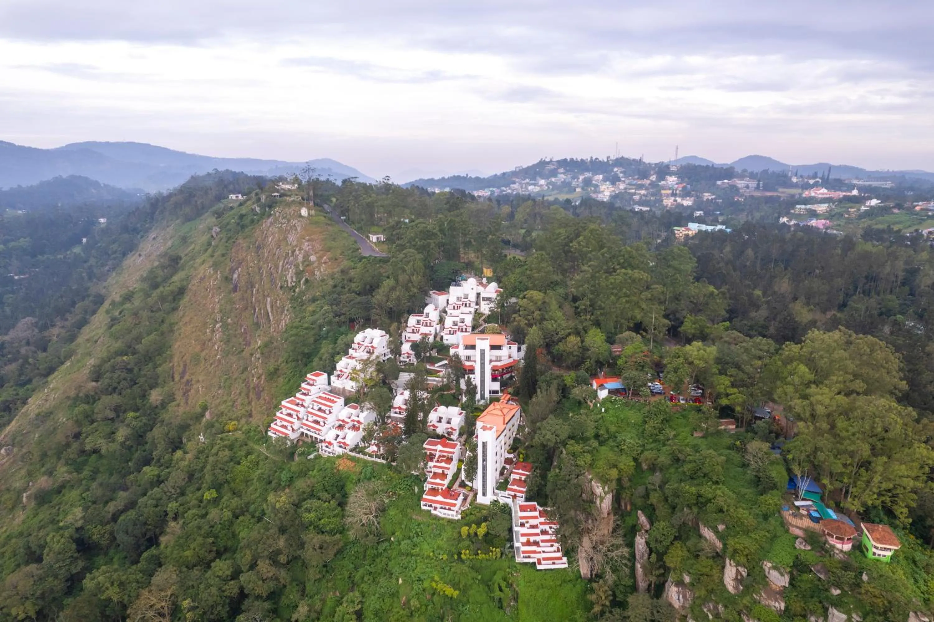 Bird's eye view in Sterling Yercaud