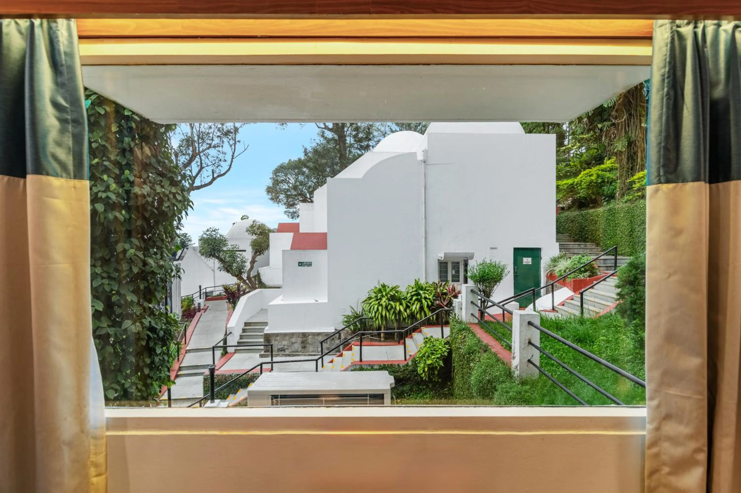 Garden view in Sterling Yercaud