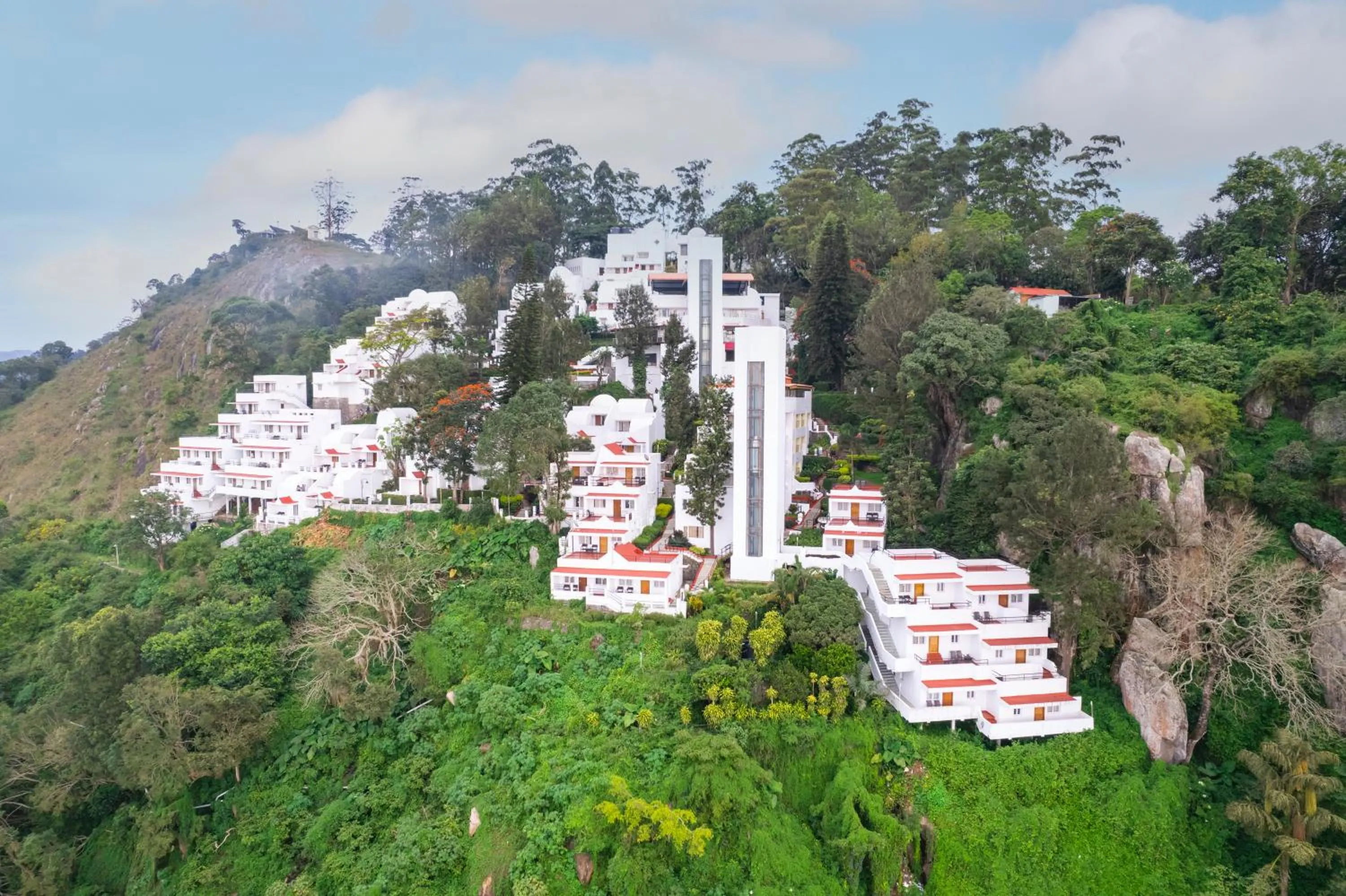 Property building in Sterling Yercaud