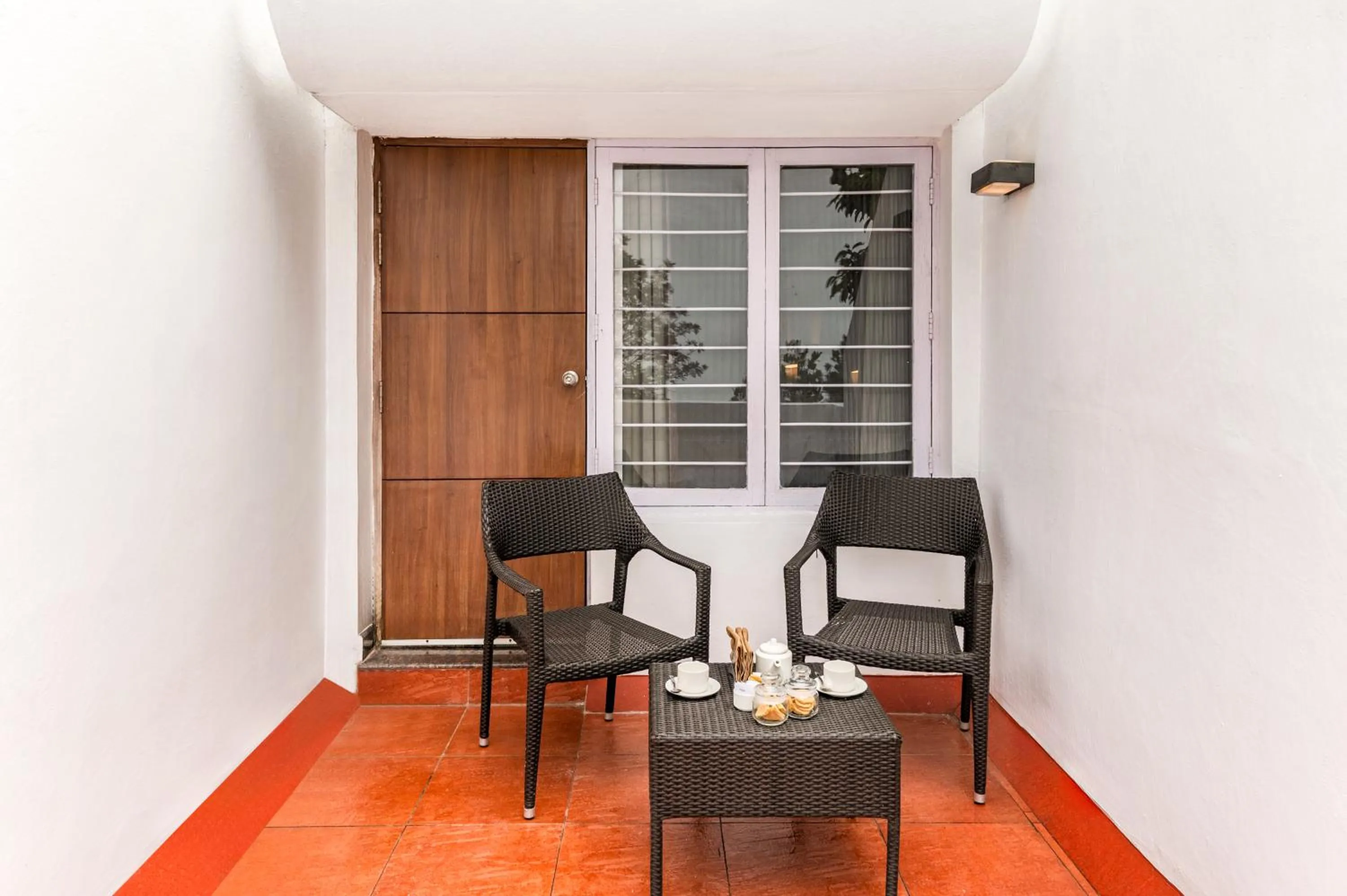 Seating area in Sterling Yercaud