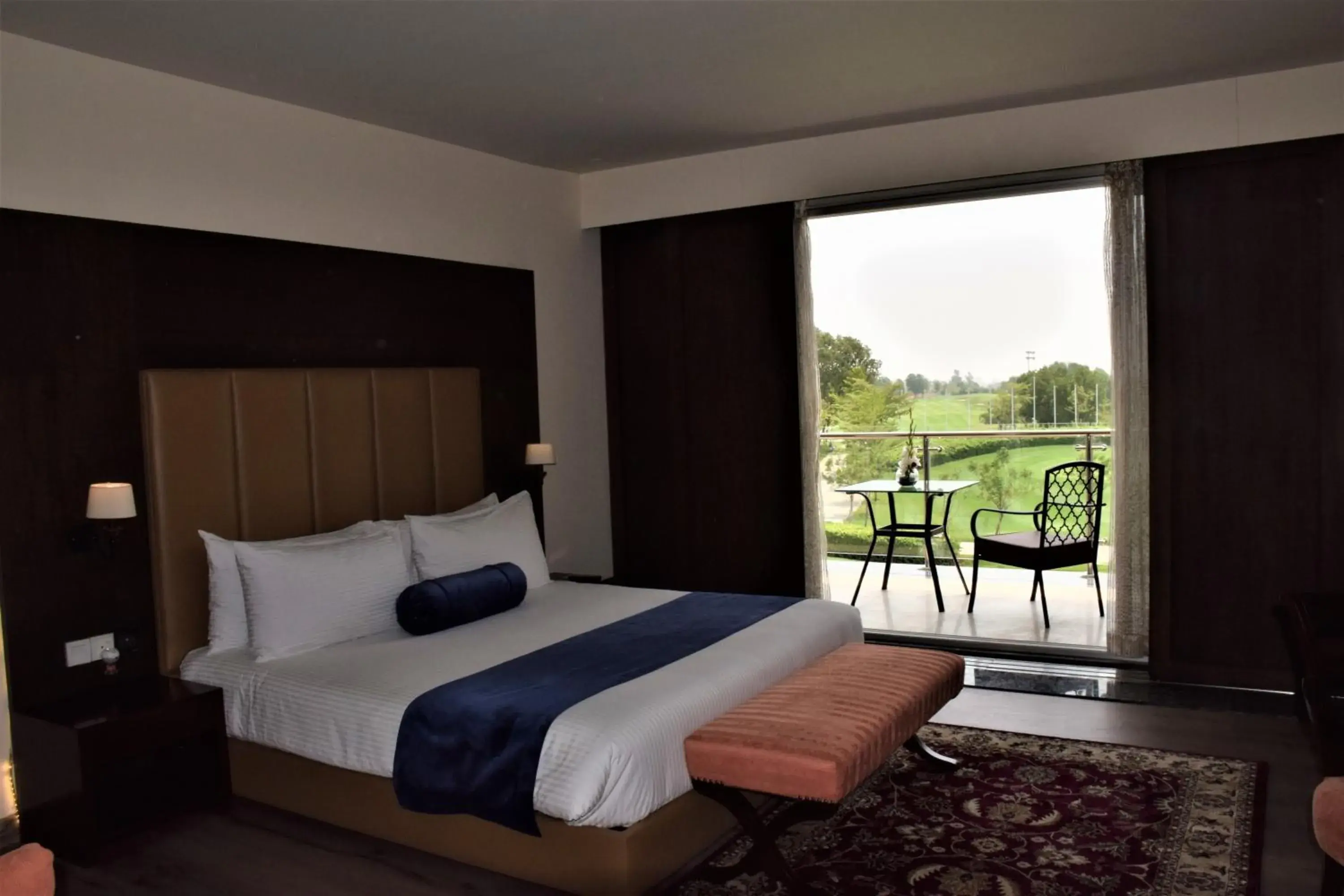 Deluxe Double Room (2 Adults + 1 Child) in Defence Raya Golf & Country Club Deluxe Double Room (2 Adults + 1 Child) in Defence Raya Golf & Country Club