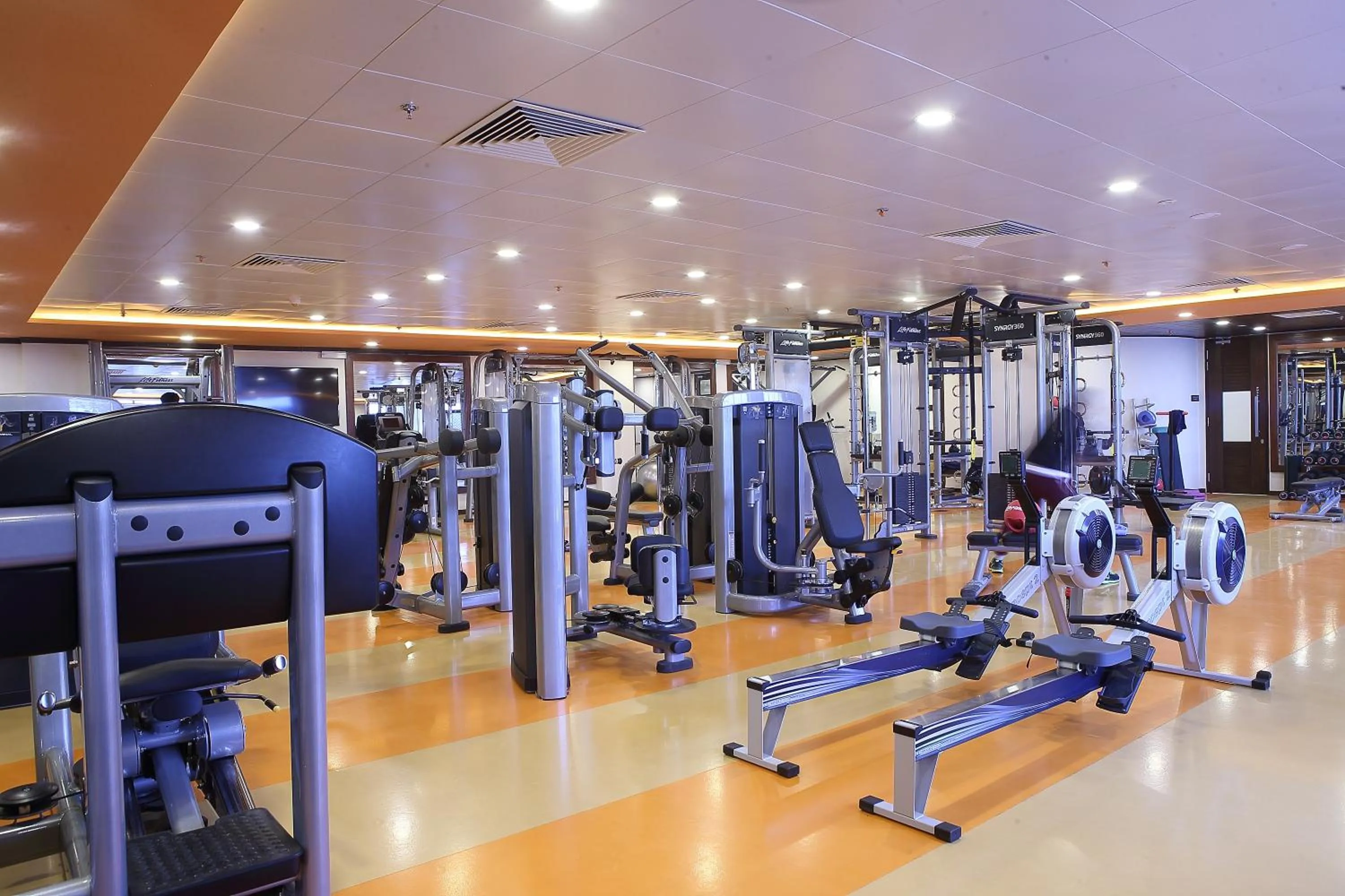 Fitness centre/facilities in Defence Raya Golf & Country Club