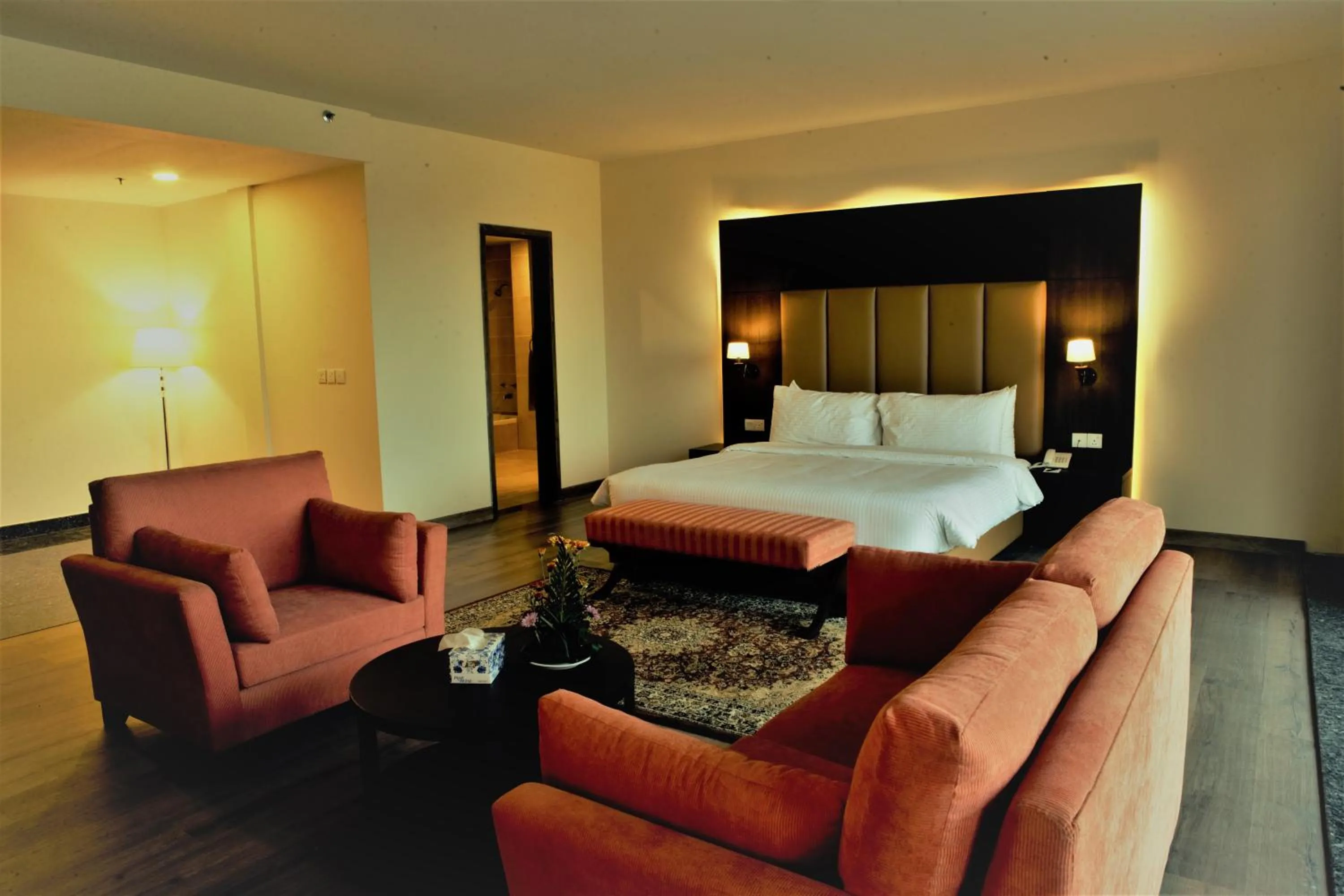 Bedroom, Bed in Defence Raya Golf & Country Club