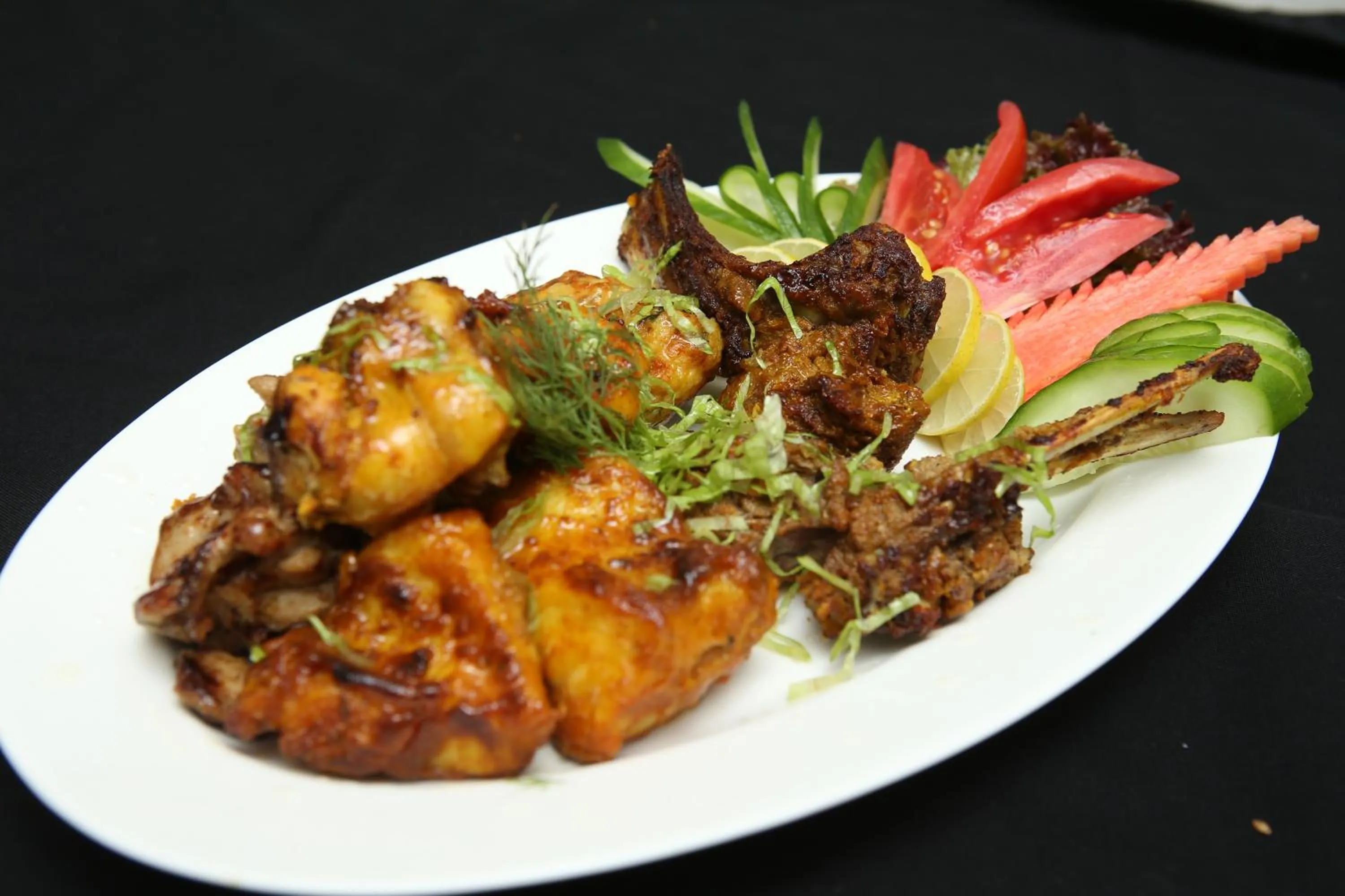 Food close-up in Defence Raya Golf & Country Club