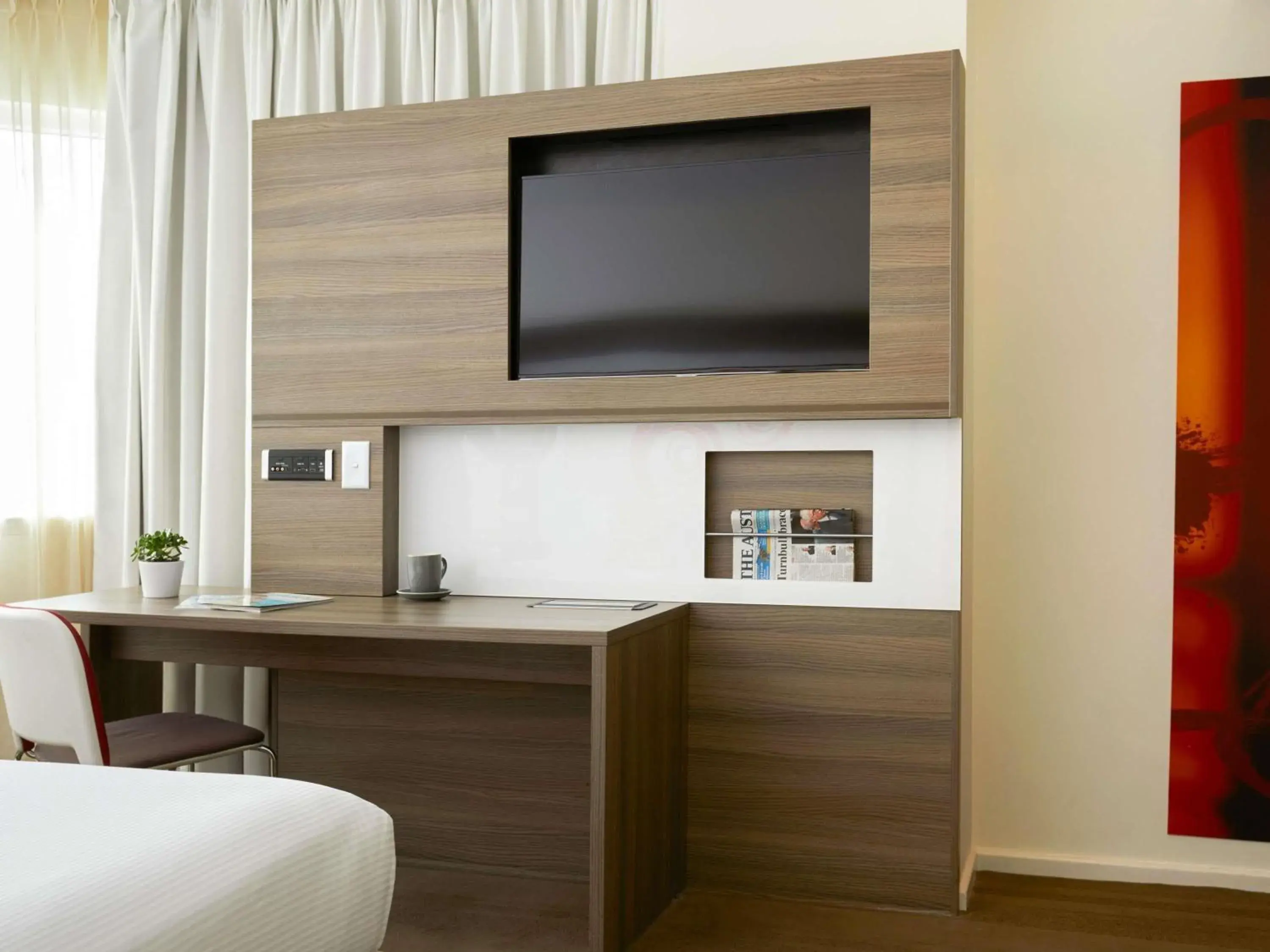 Bedroom in Novotel Perth Langley Bedroom in Novotel Perth Langley