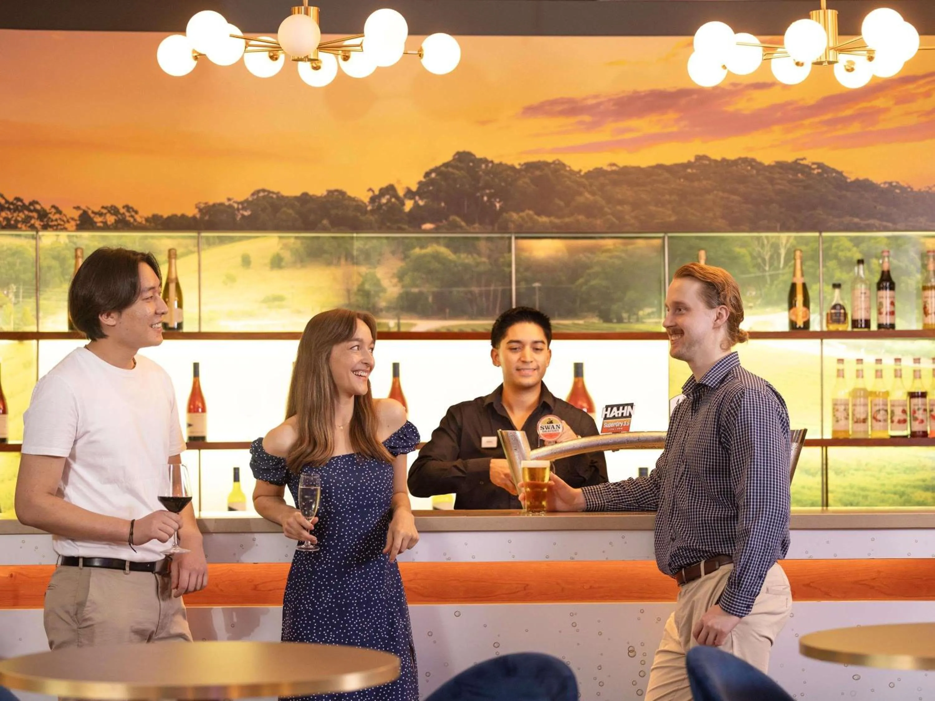 Property building in Novotel Perth Langley