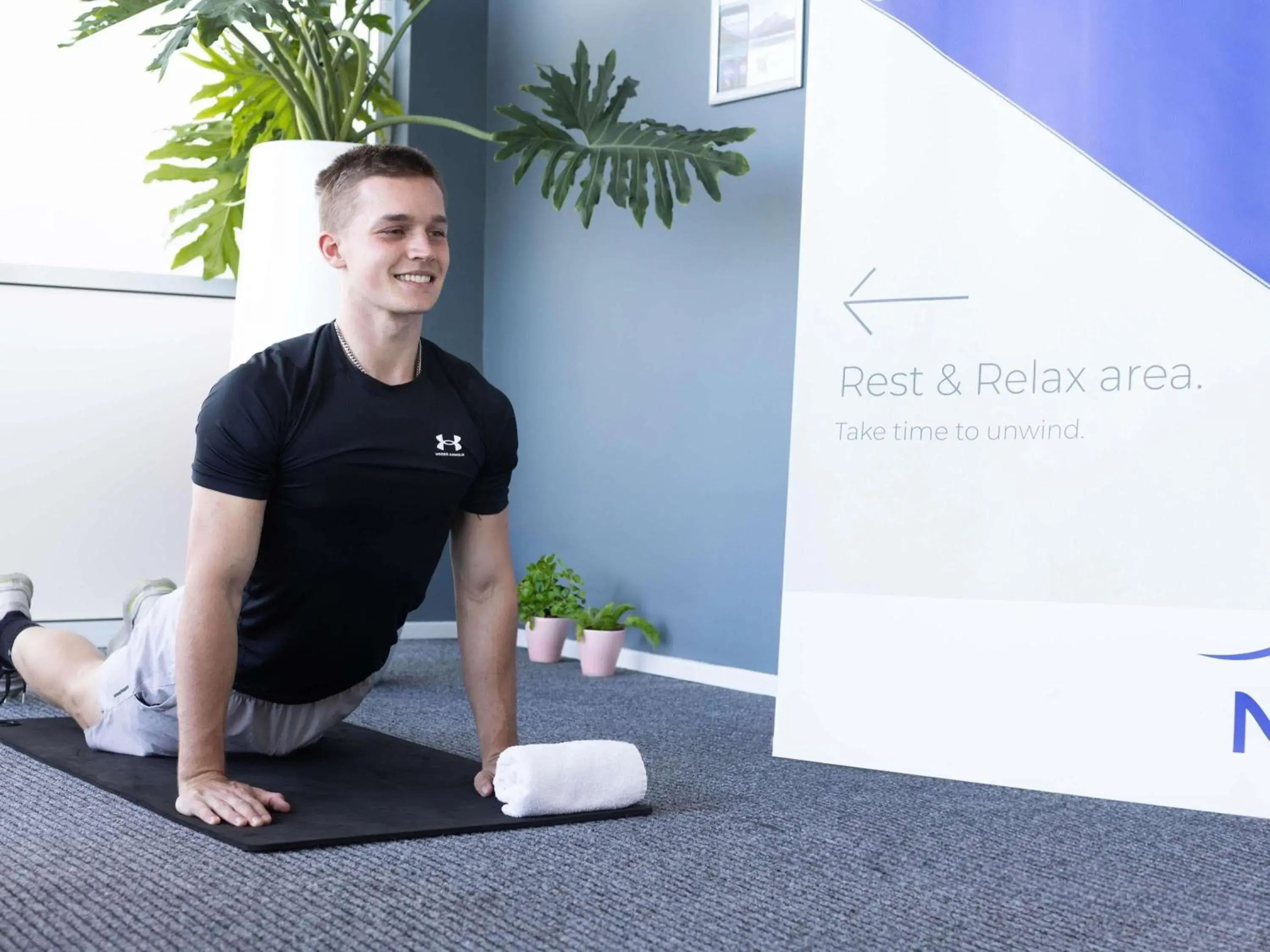 Fitness centre/facilities in Novotel Perth Langley Fitness centre/facilities in Novotel Perth Langley