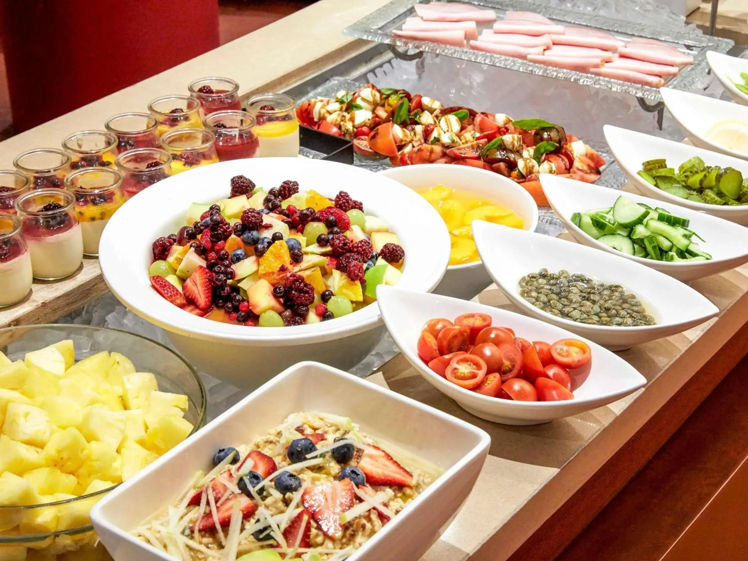 Breakfast in Novotel Perth Langley Breakfast in Novotel Perth Langley