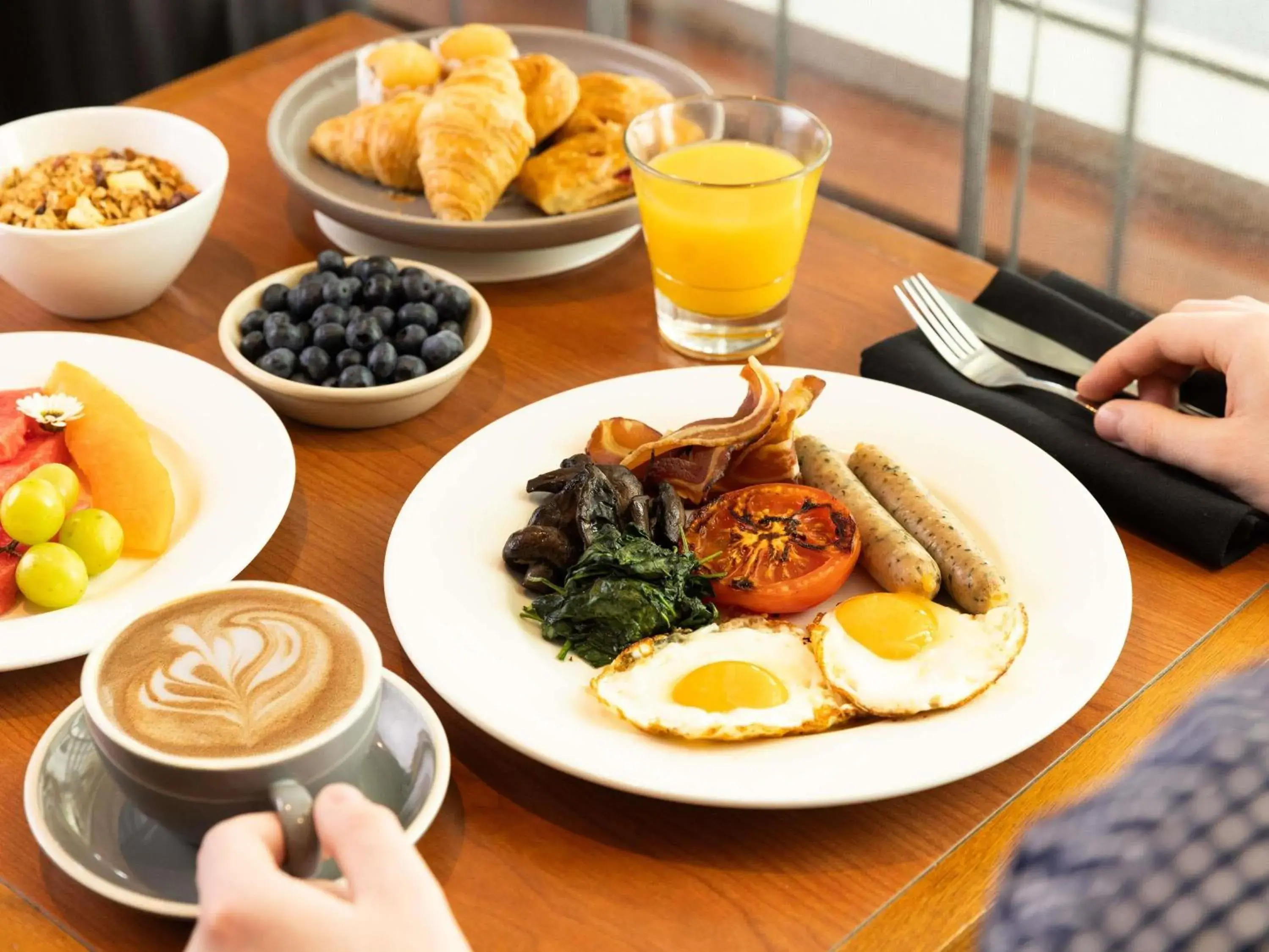 Breakfast in Novotel Perth Langley Breakfast in Novotel Perth Langley