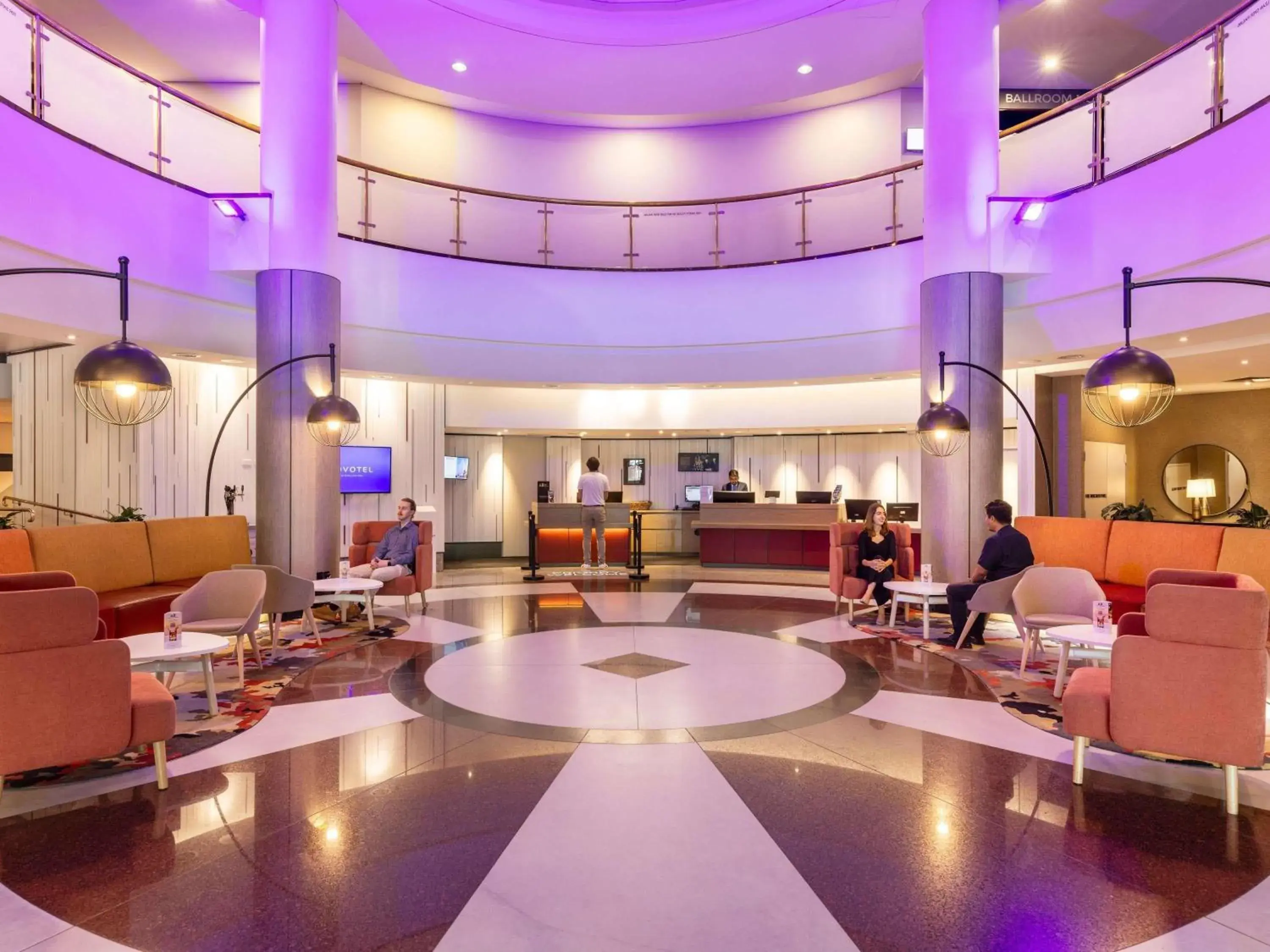 Property building in Novotel Perth Langley Property building in Novotel Perth Langley