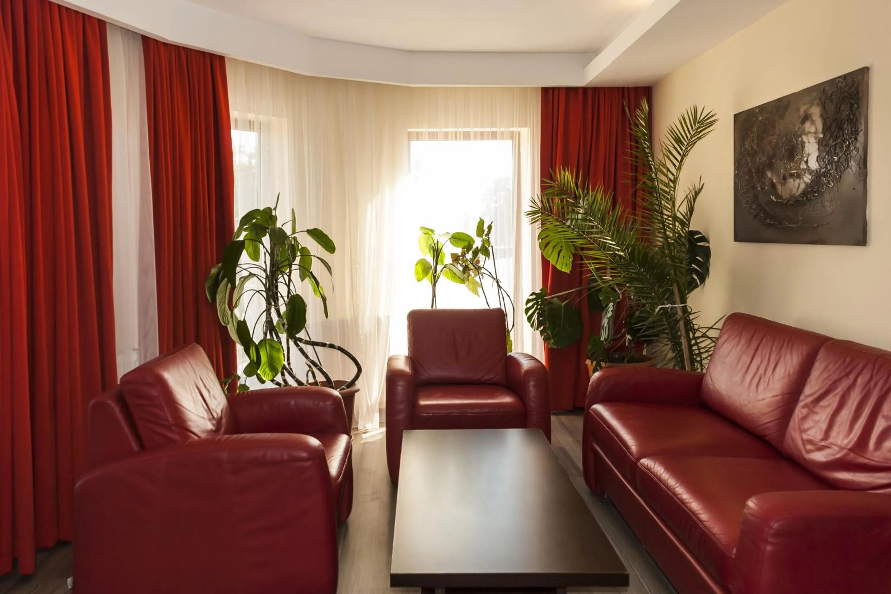 Living room in Hotel Grand