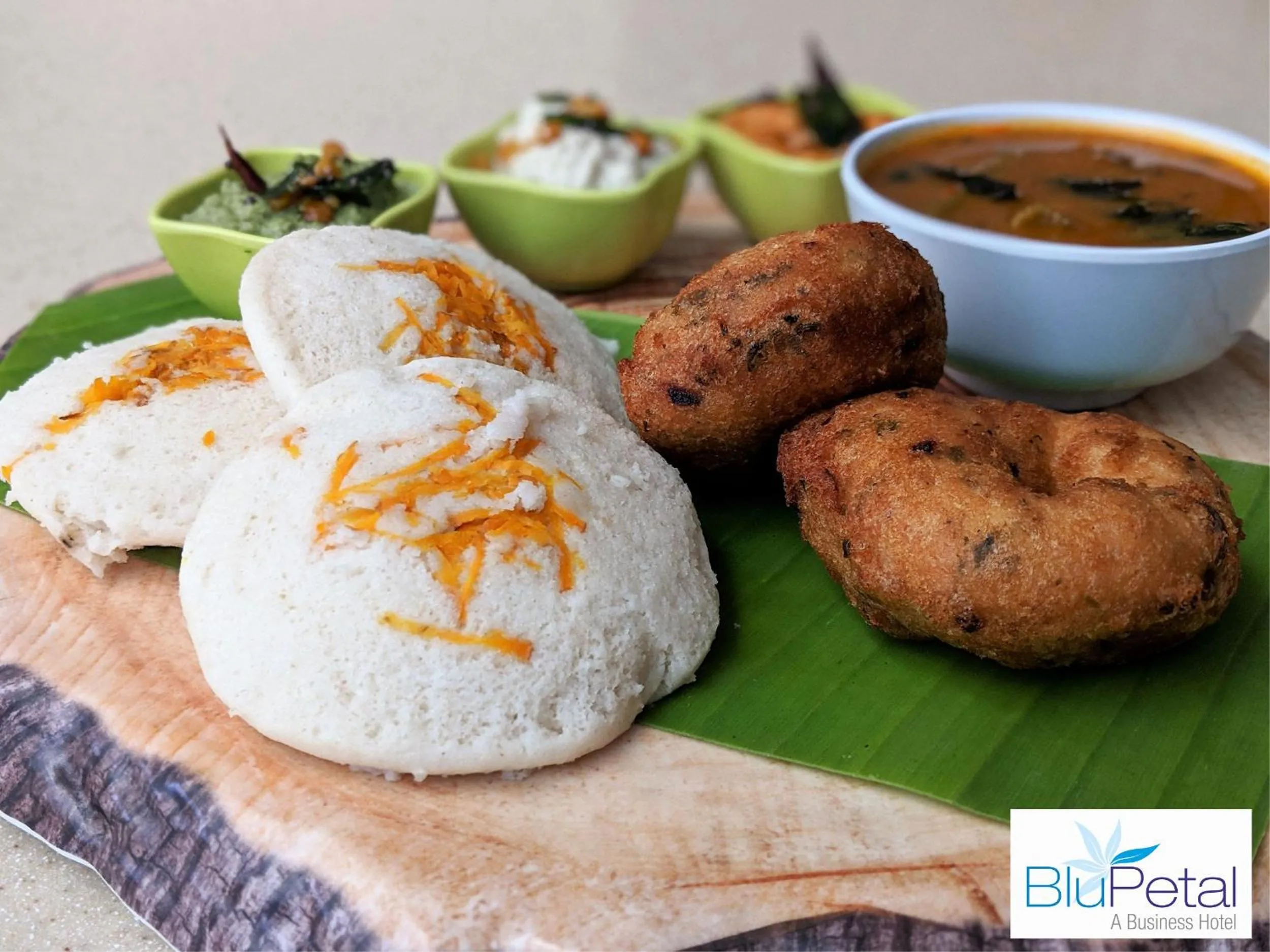 Breakfast in Blu Petal - A Business Hotel