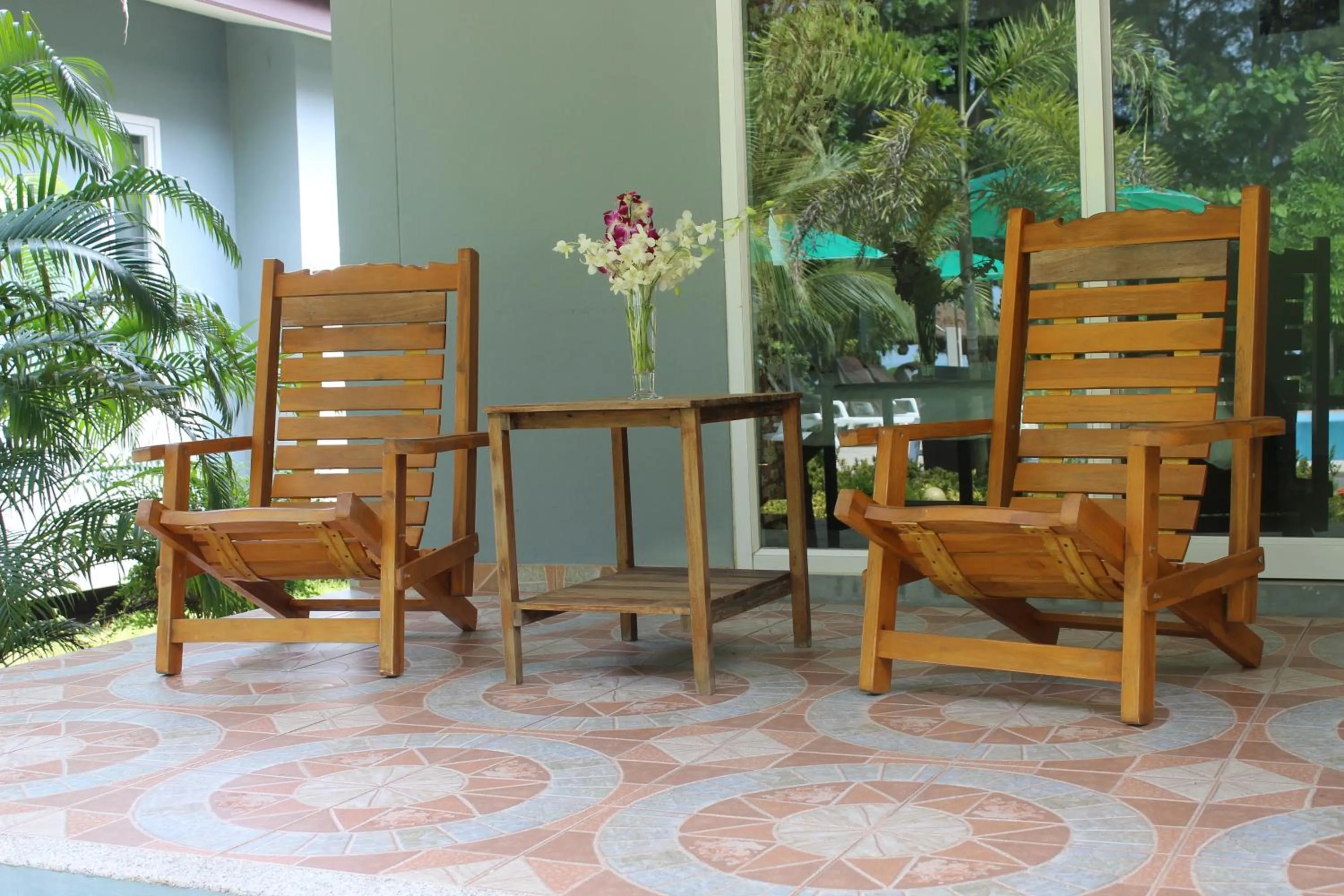 Seating area in Cousin Resort Koh Kho Khao Beach