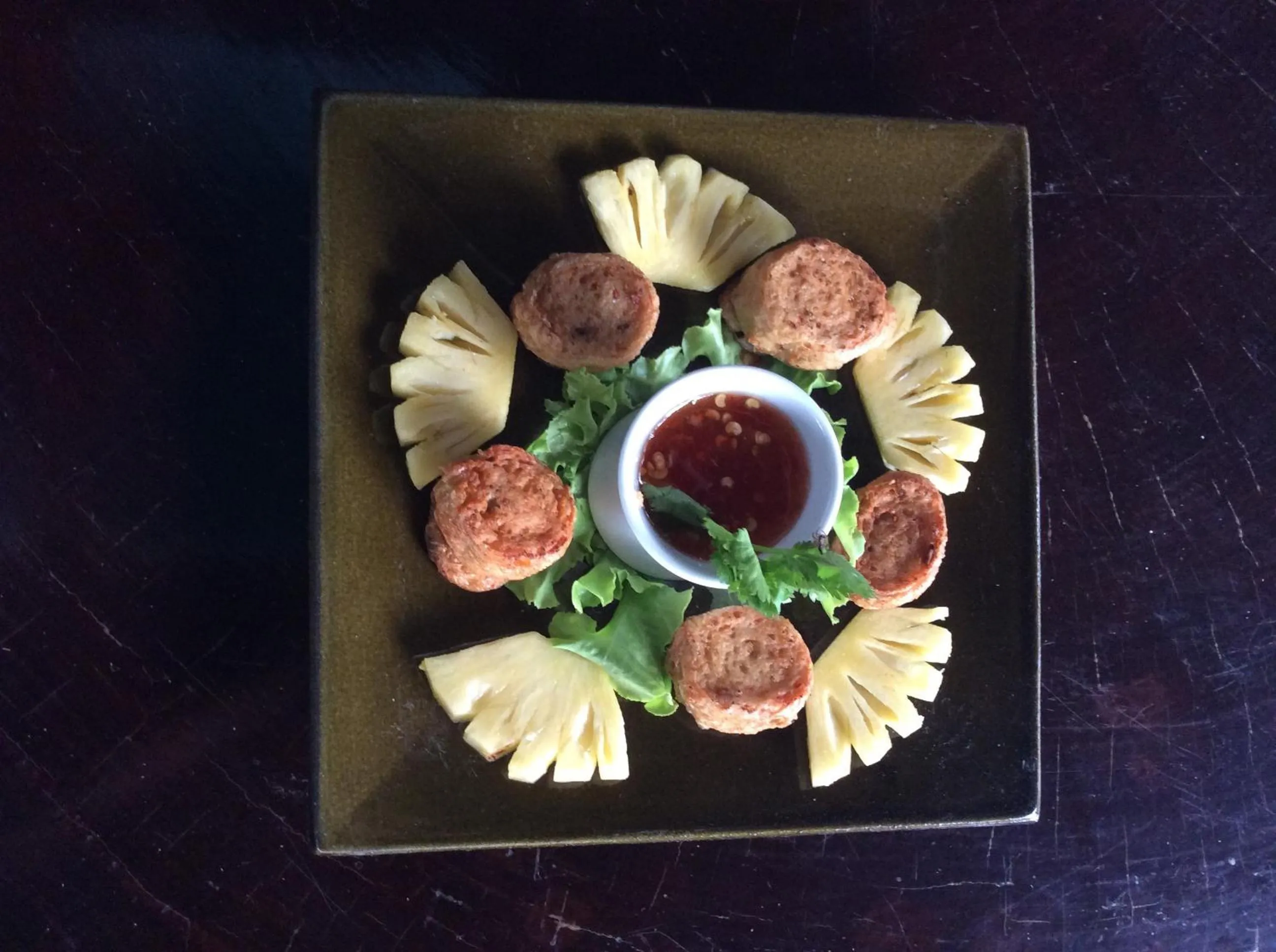 Food close-up in Cousin Koh Kho Khao Beach