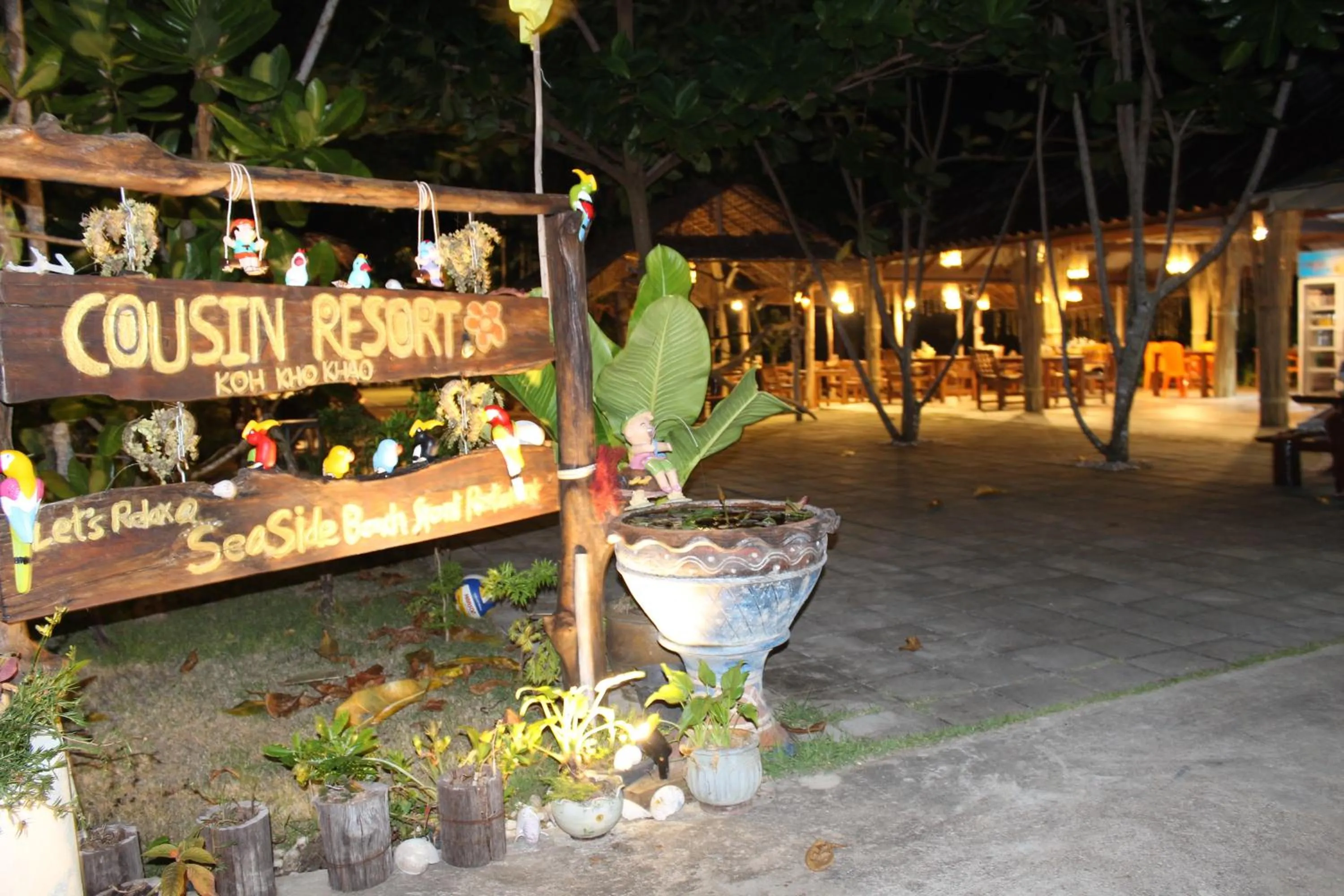 Restaurant/places to eat in Cousin Koh Kho Khao Beach
