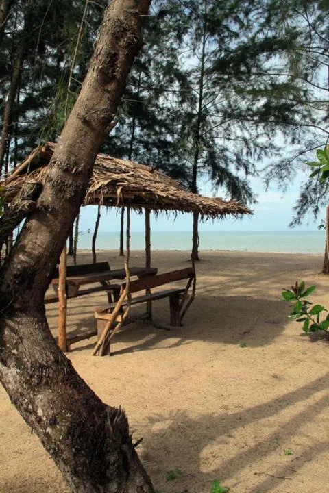 Beach in Cousin Resort Koh Kho Khao Beach