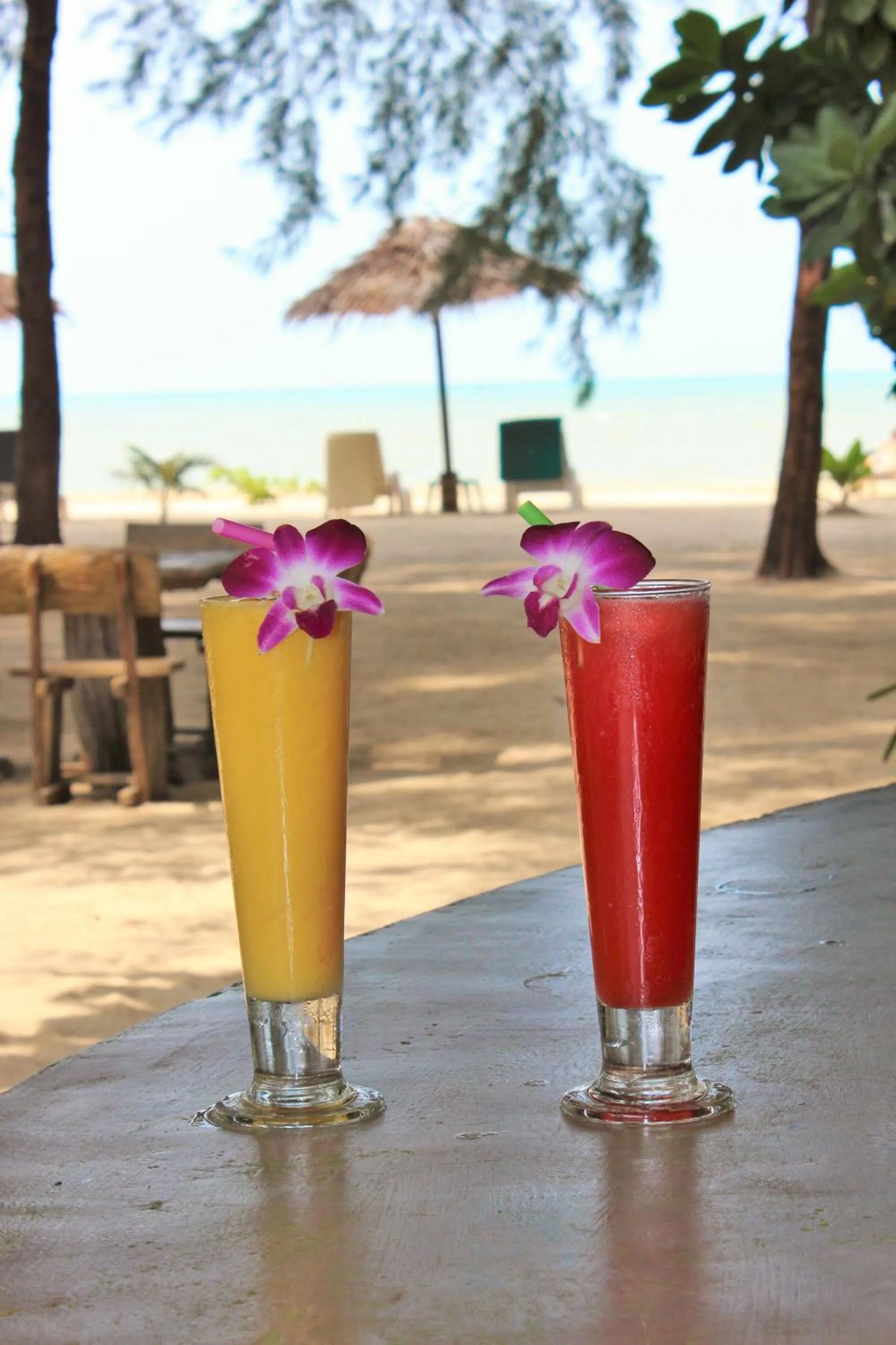 BBQ facilities in Cousin Resort Koh Kho Khao Beach