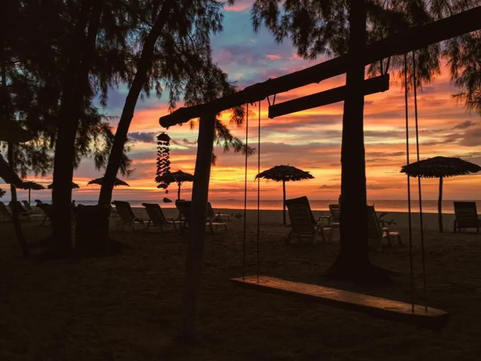 Patio in Cousin Resort Koh Kho Khao Beach