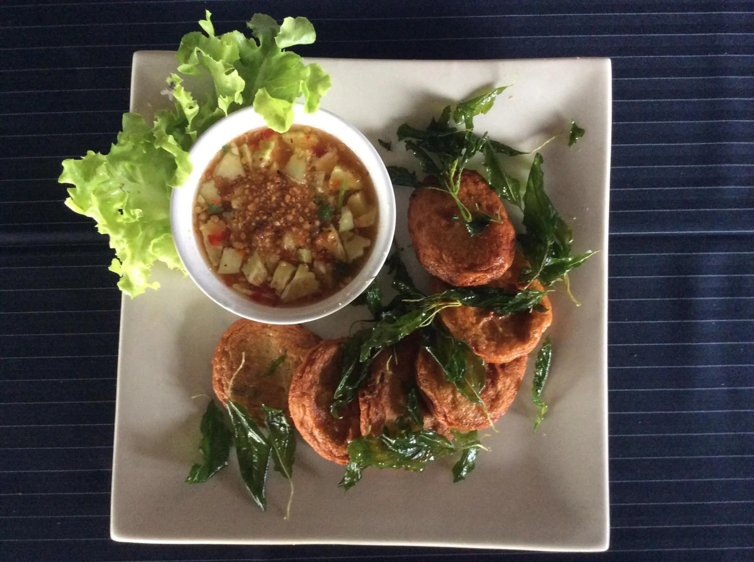 Food close-up in Cousin Resort Koh Kho Khao Beach