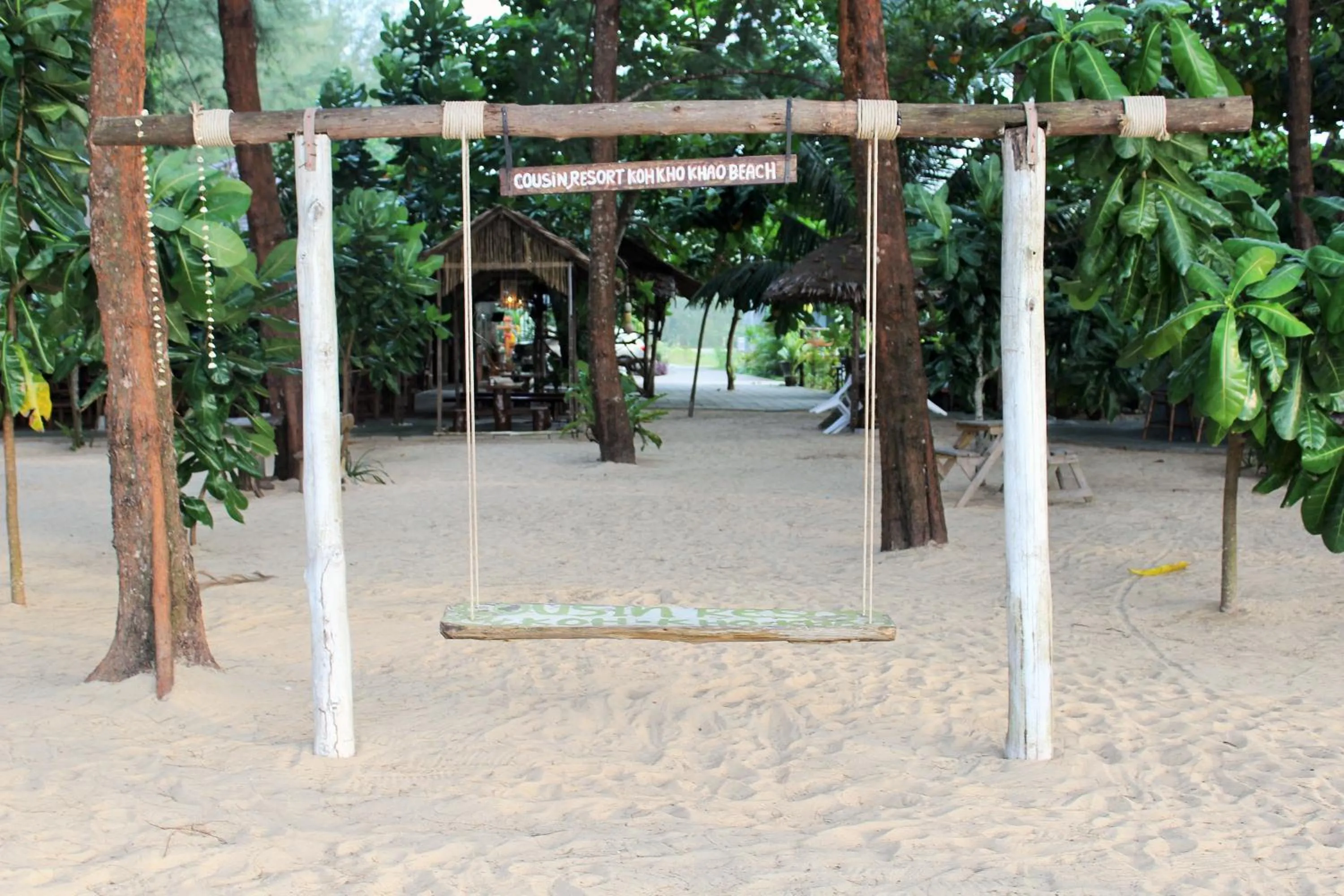Beach in Cousin Resort Koh Kho Khao Beach