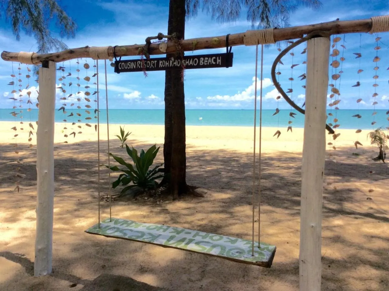 Beach in Cousin Resort Koh Kho Khao Beach