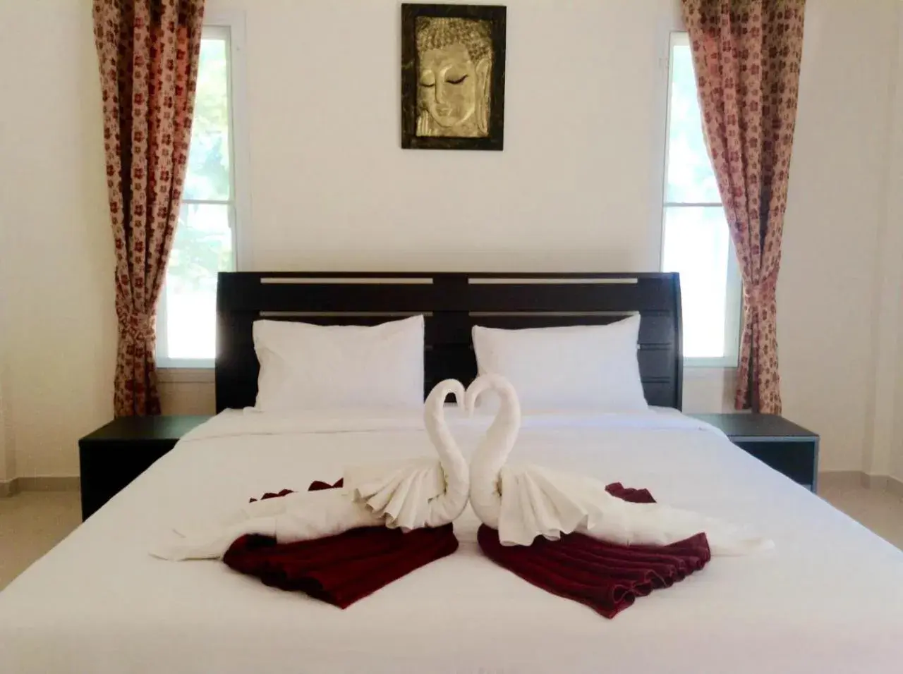 Bed in Cousin Koh Kho Khao Beach Bed in Cousin Koh Kho Khao Beach